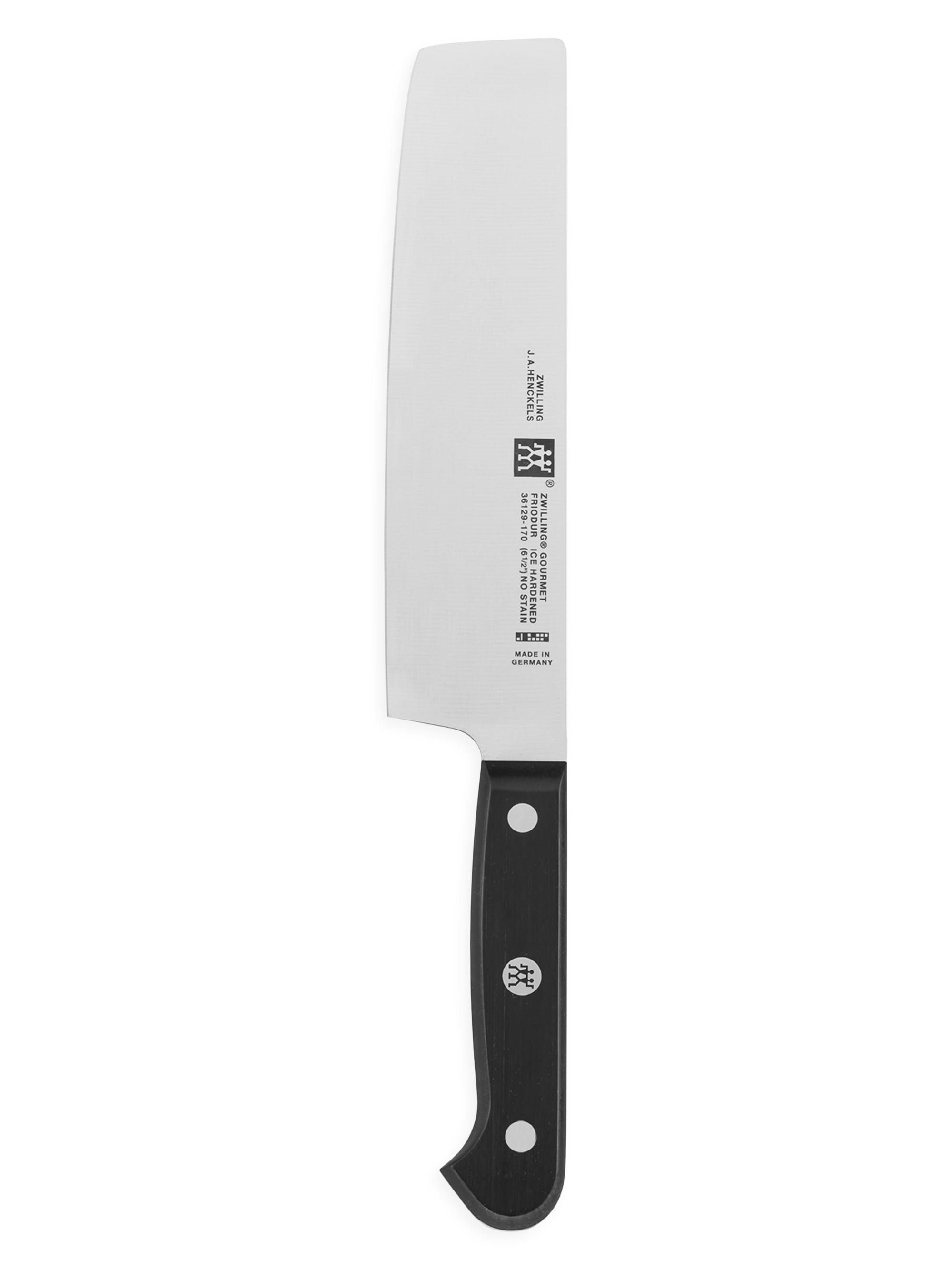 ZWILLING J.A. Henckels Gourmet 6.5''Nakiri Knife - Black