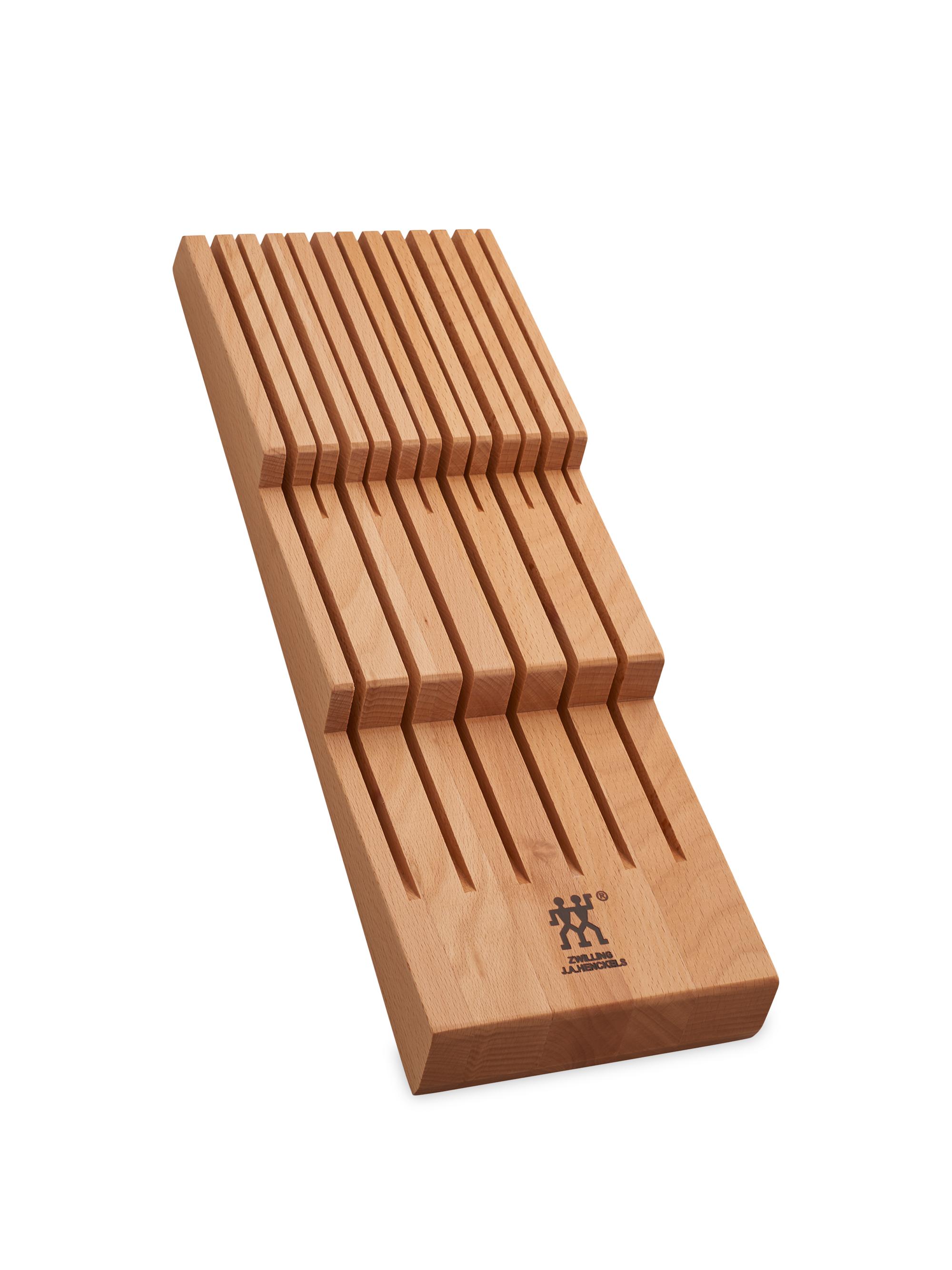 ZWILLING J.A. Henckels In Drawer Knife Organizer - 12 Slot - Natural