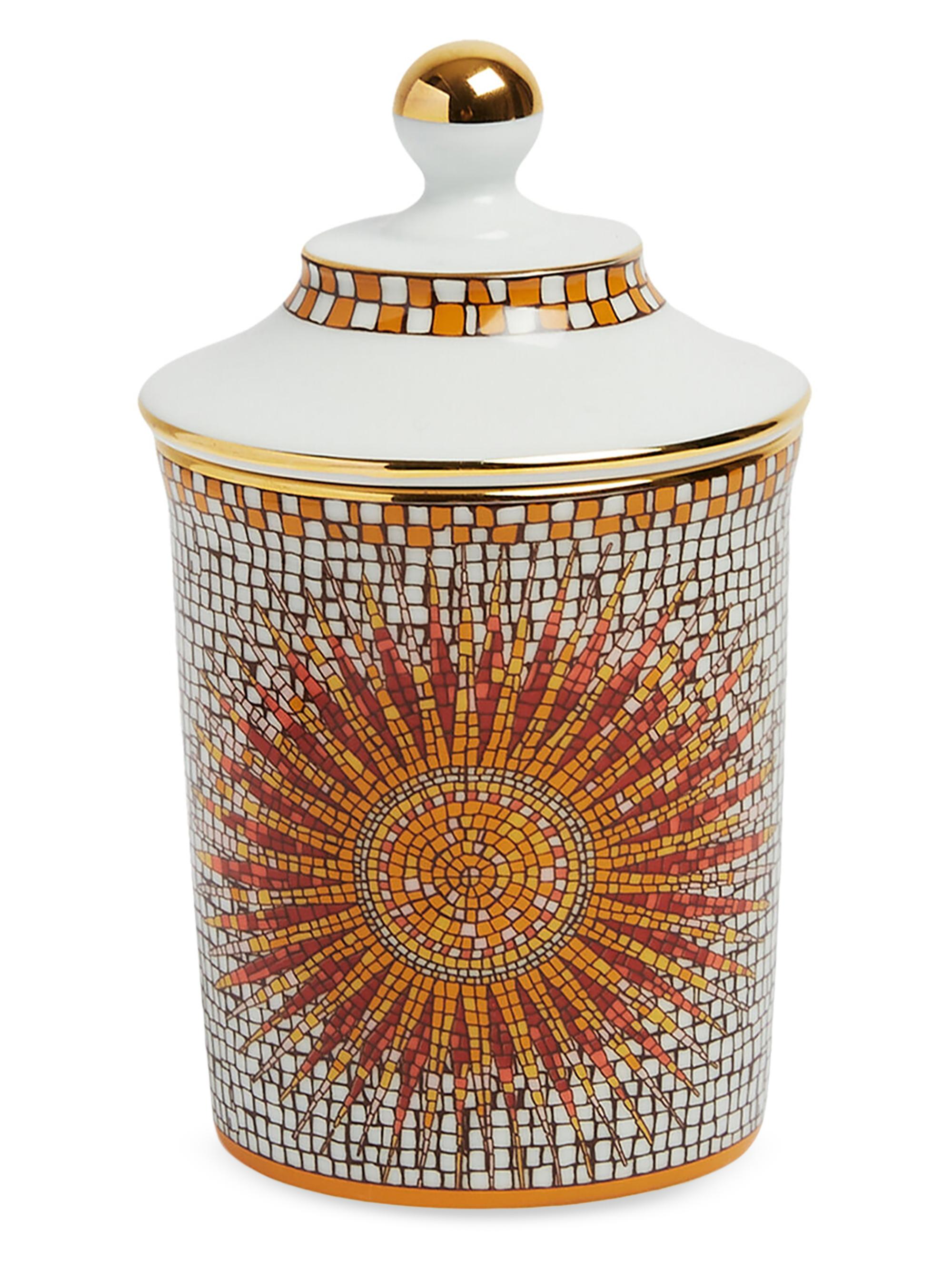 La DoubleJ Lidded Mug - Sunrays Multicolor