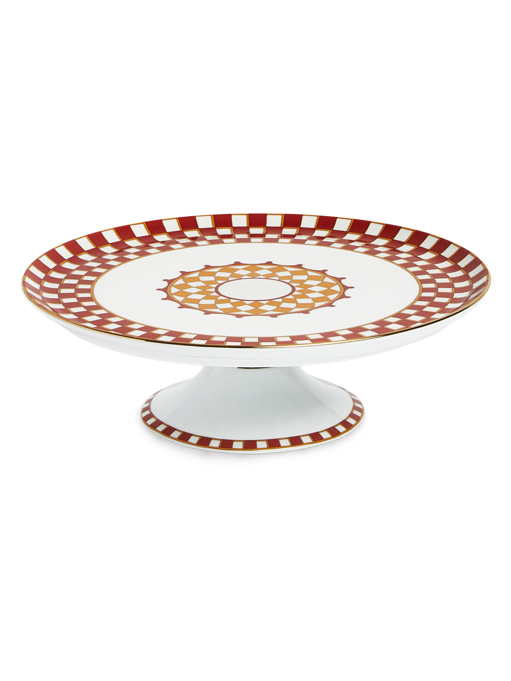 La DoubleJ Cake Stand - Apollo Orange