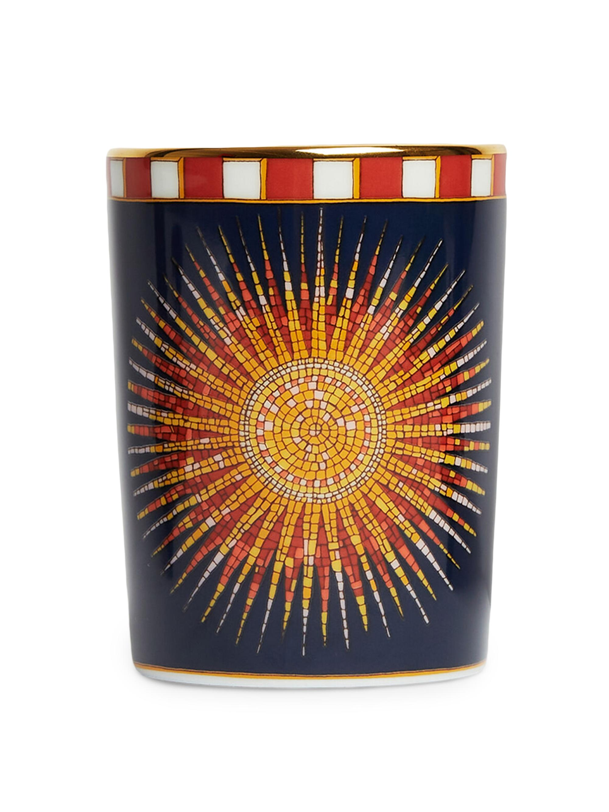 La DoubleJ Decorative Cup - Sunrays Midnight