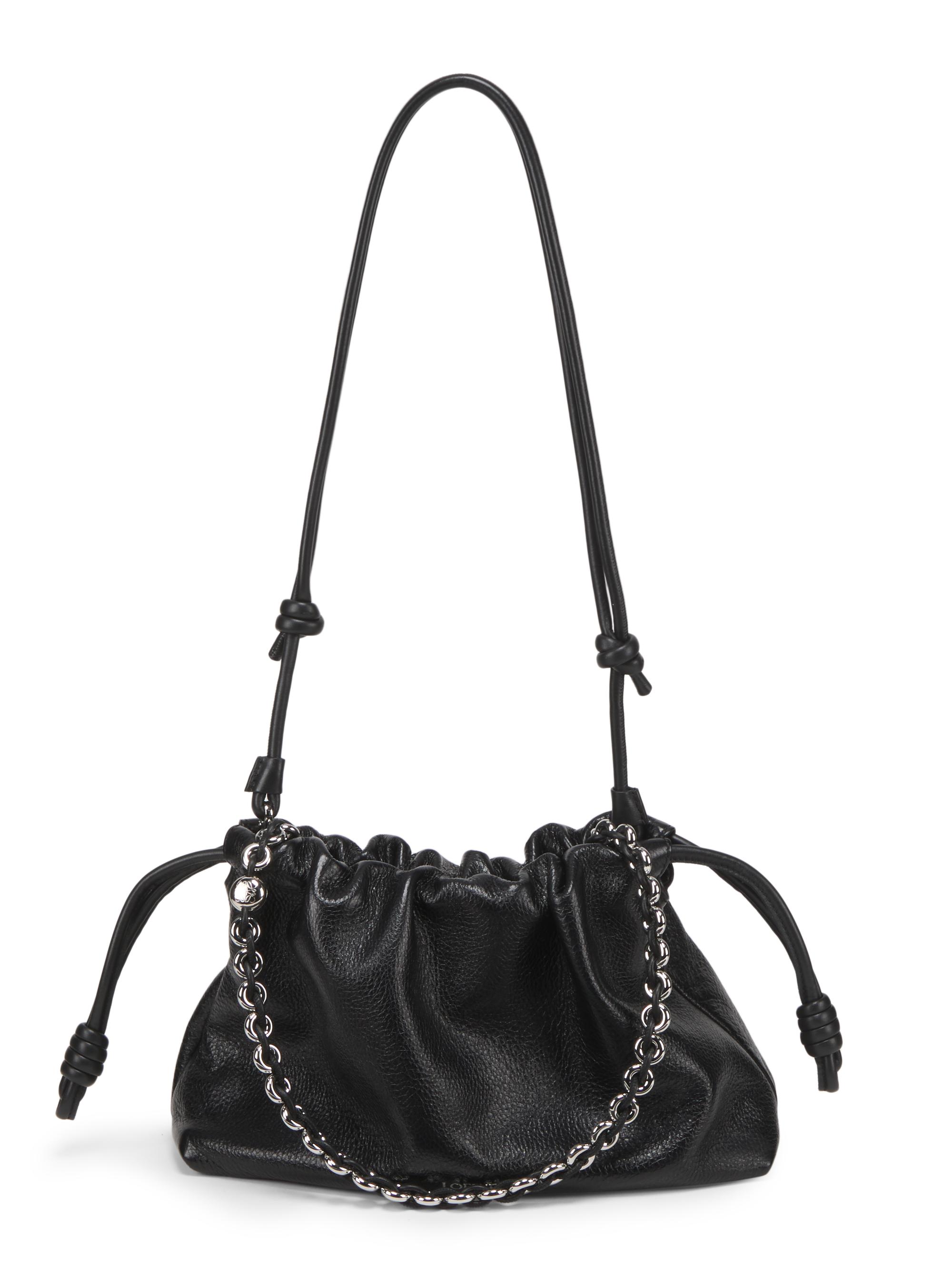 The Row Angy Leather Hobo Bag | Saks Fifth Avenue
