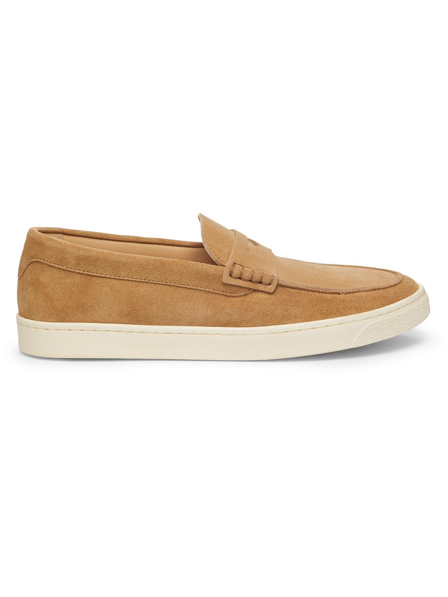 BRUNELLO CUCINELLI ショートリボン ローファー　ベージュ　36 BRUNELLO CUCINELLI ショートリボン ローファー ベージュ 36