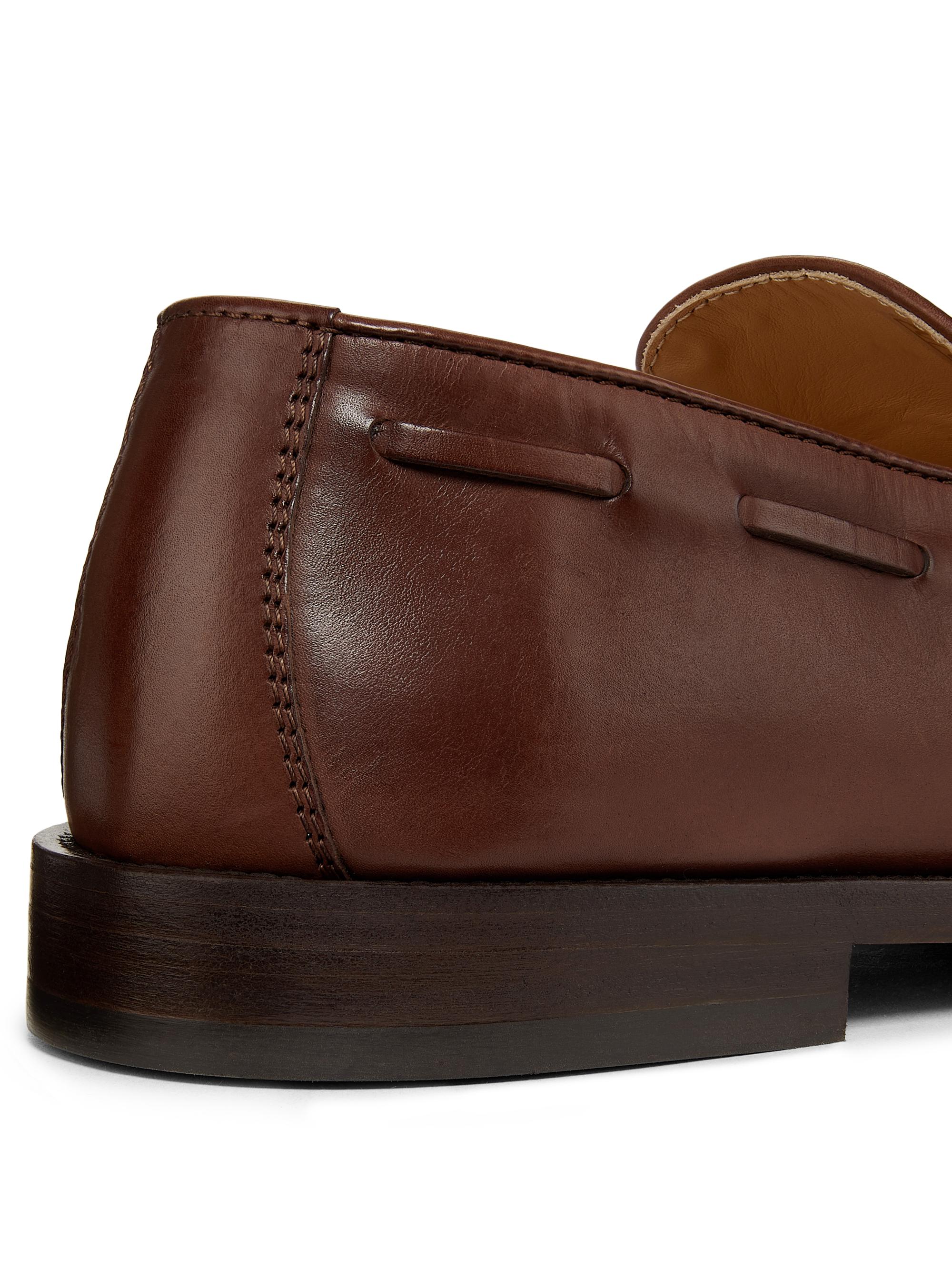 Brunello Cucinelli Tassel-Accented Leather Loafers | Saks Fifth Avenue
