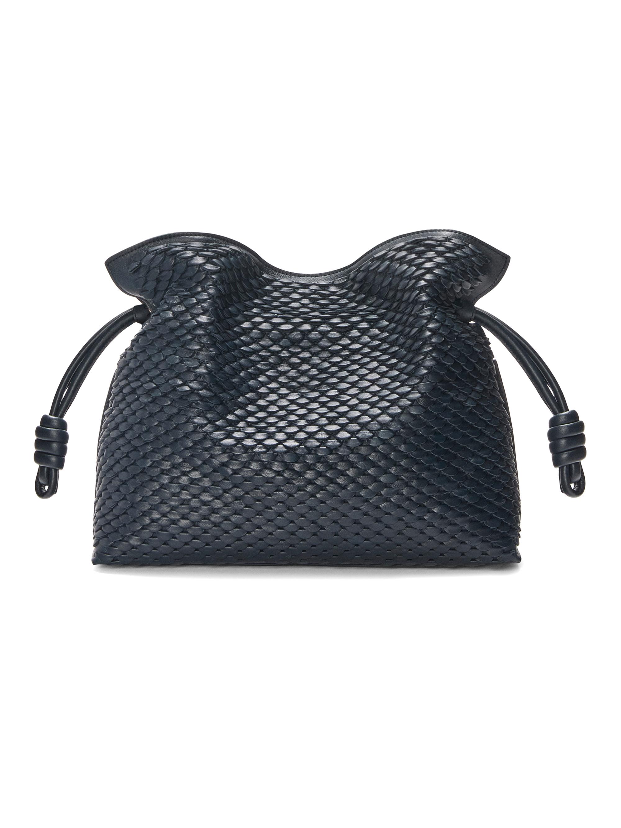 LOEWE Flamenco Scales Leather Clutch | Saks Fifth Avenue