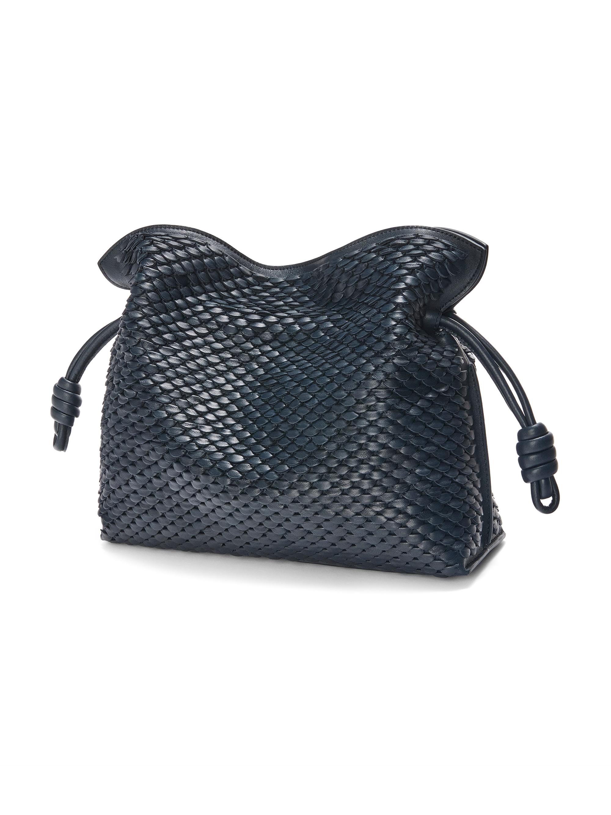 LOEWE Flamenco Scales Leather Clutch | Saks Fifth Avenue