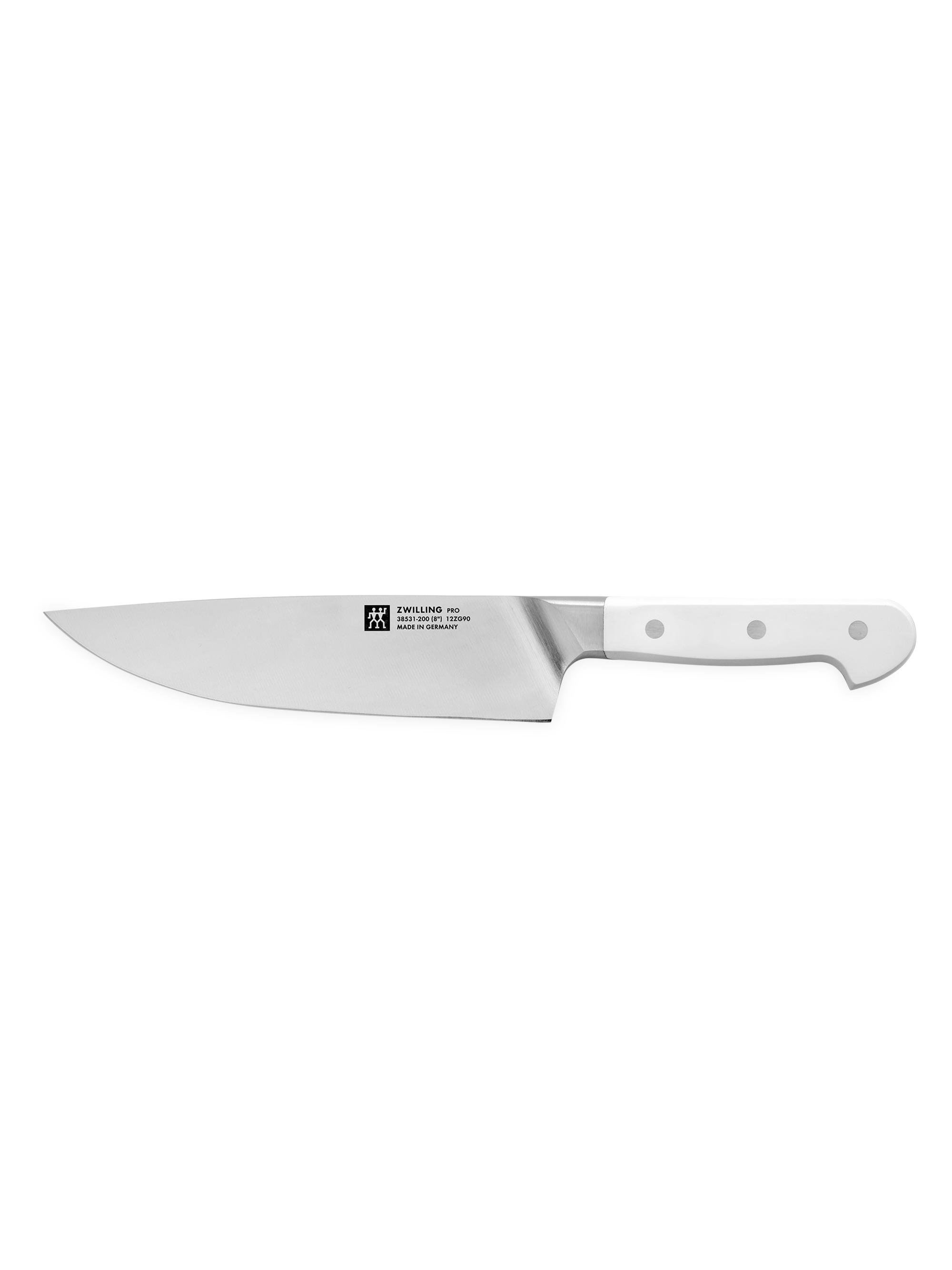 ZWILLING J.A. Henckels Pro Le Blanc 8''Chef's Knife - White