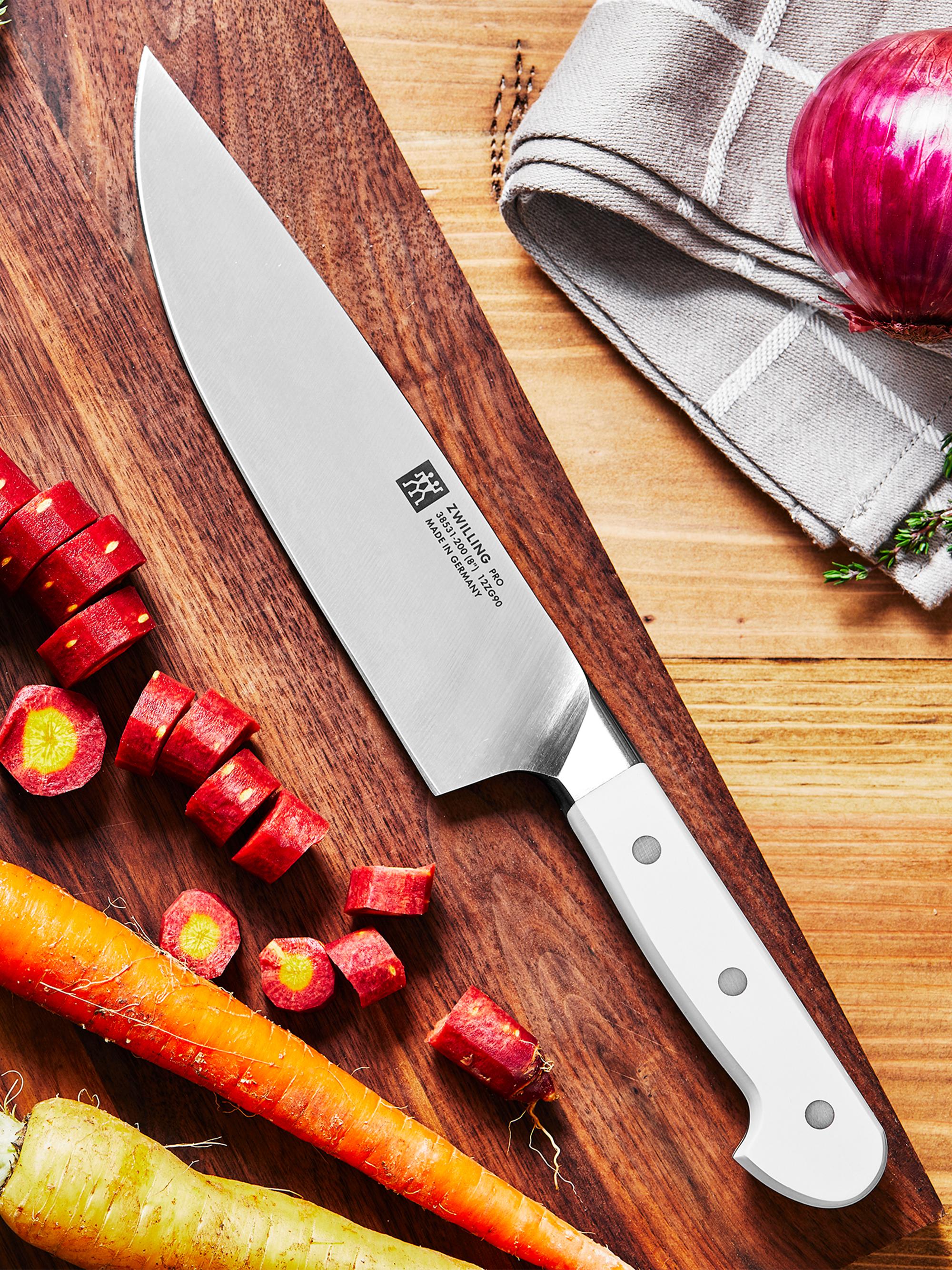 ZWILLING J.A. Henckels Pro Le Blanc 8'' Chef's Knife | Saks Fifth