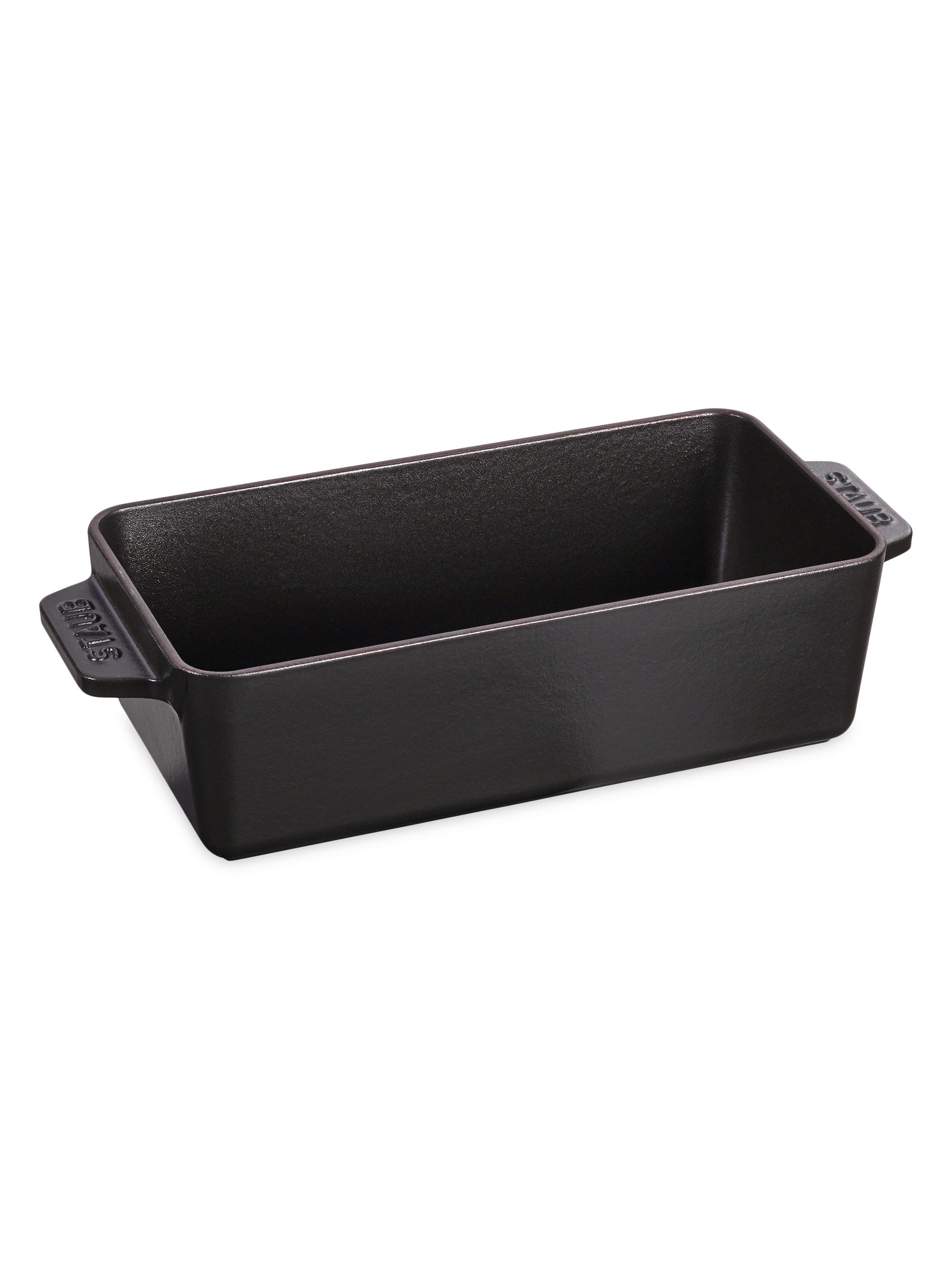 Staub Cast Iron 9''Loaf Pan - Matte Black