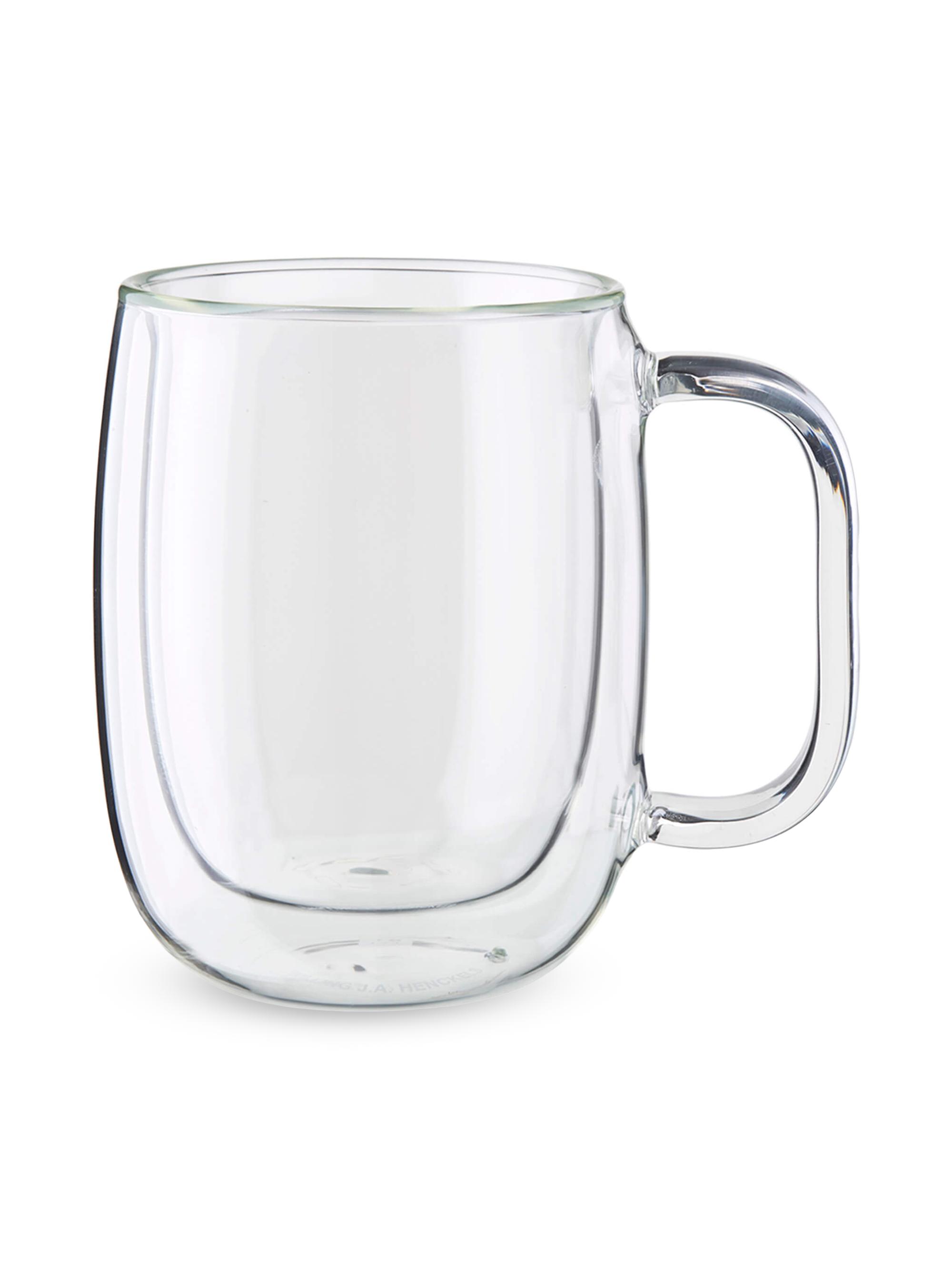 ZWILLING J.A. Henckels Sorrento Plus 4 Piece Double-Wall Glass