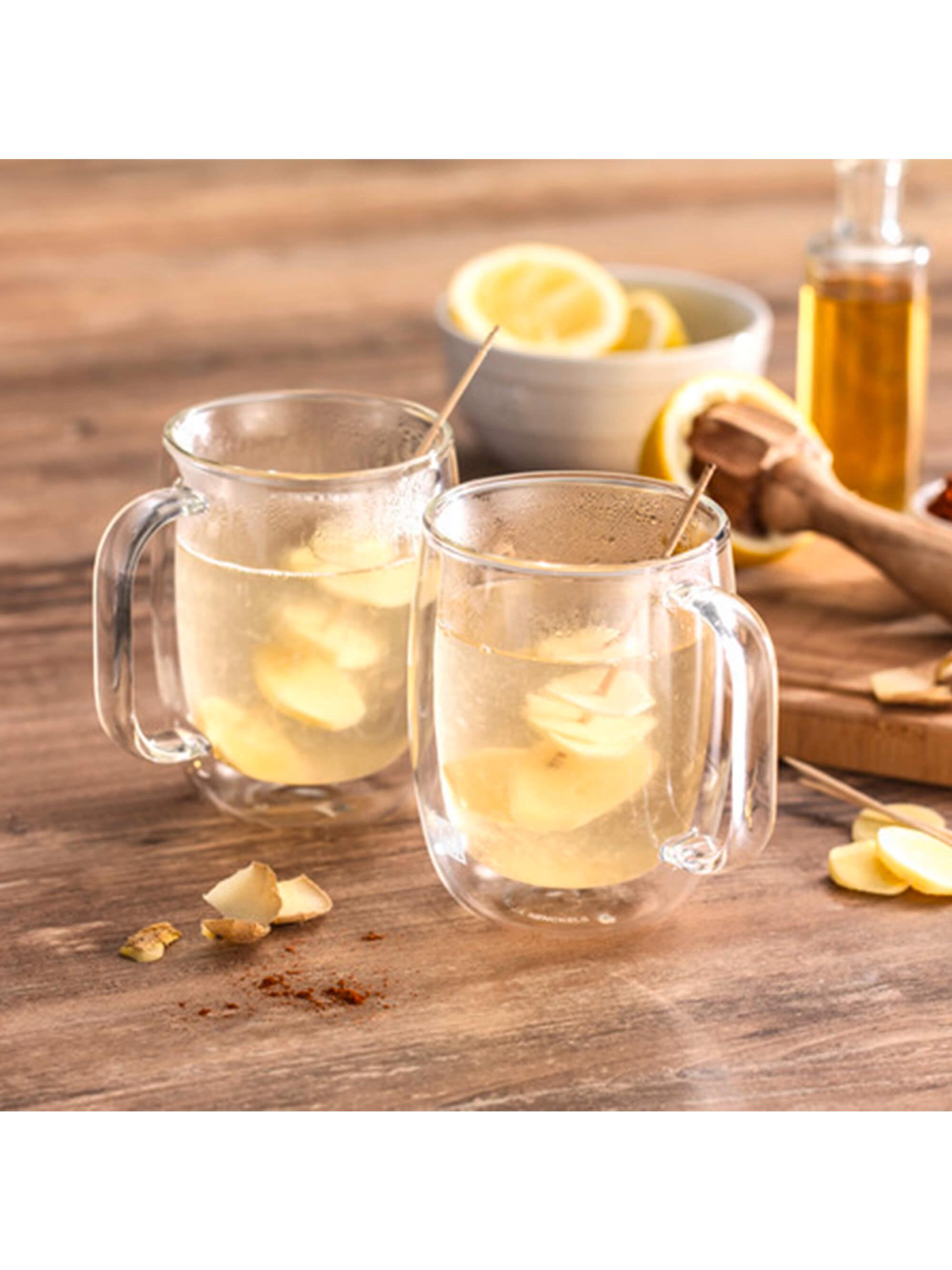 ZWILLING J.A. Henckels Sorrento Plus 4 Piece Double-Wall Glass