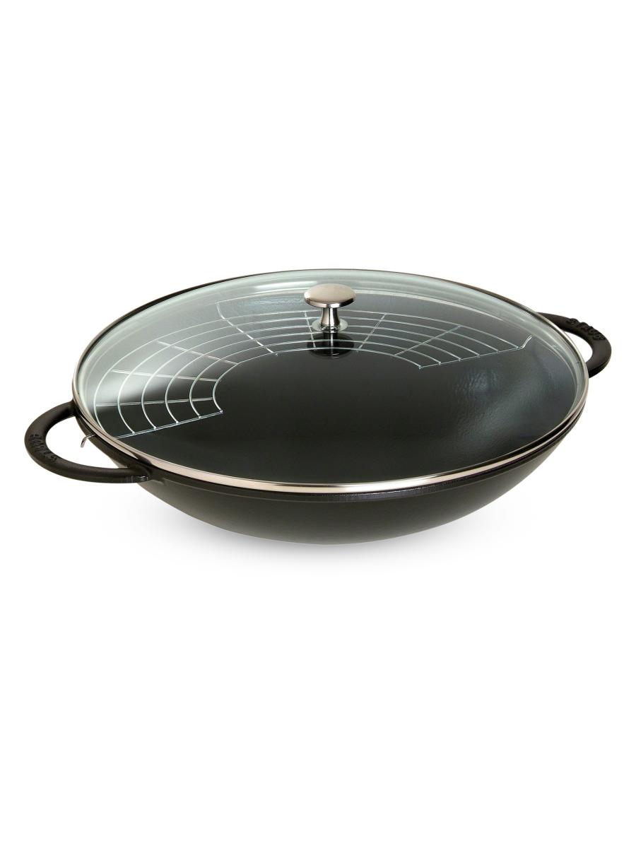 Staub Cast Iron 6-Quart Wok | Saks Fifth Avenue