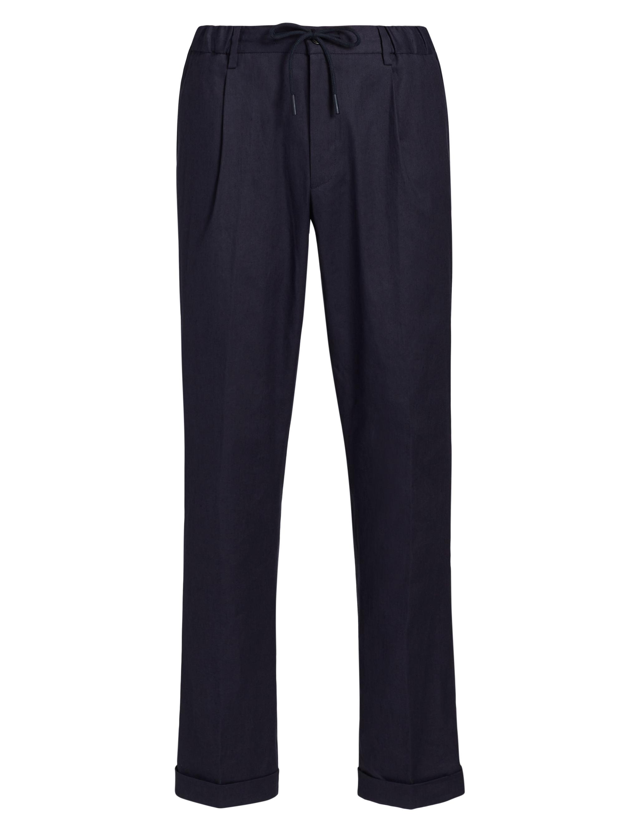 Homme Plissé Issey Miyake Basic Straight-Fit Pleated Pants | Saks