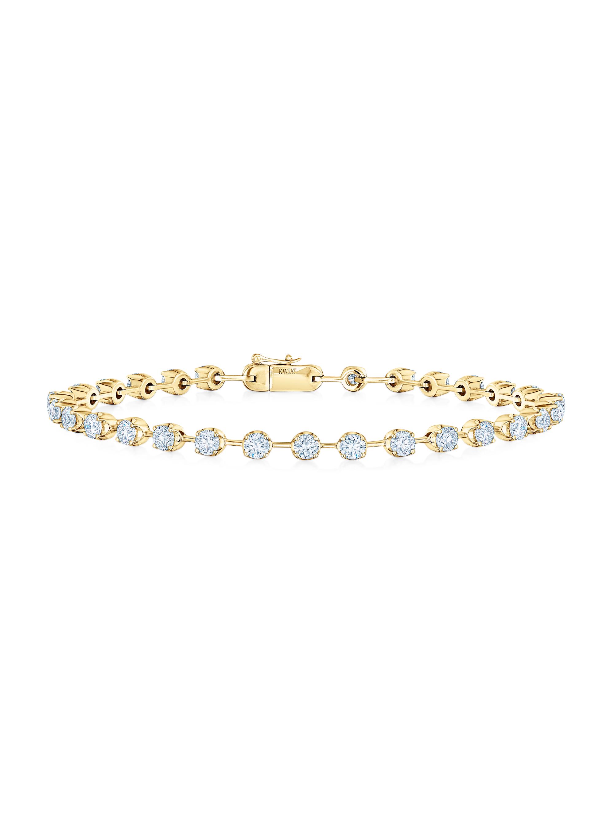 Kwiat Women's Starry Night 18K Yellow Gold & 4.00 TCW Diamond Bracelet - Yellow Gold