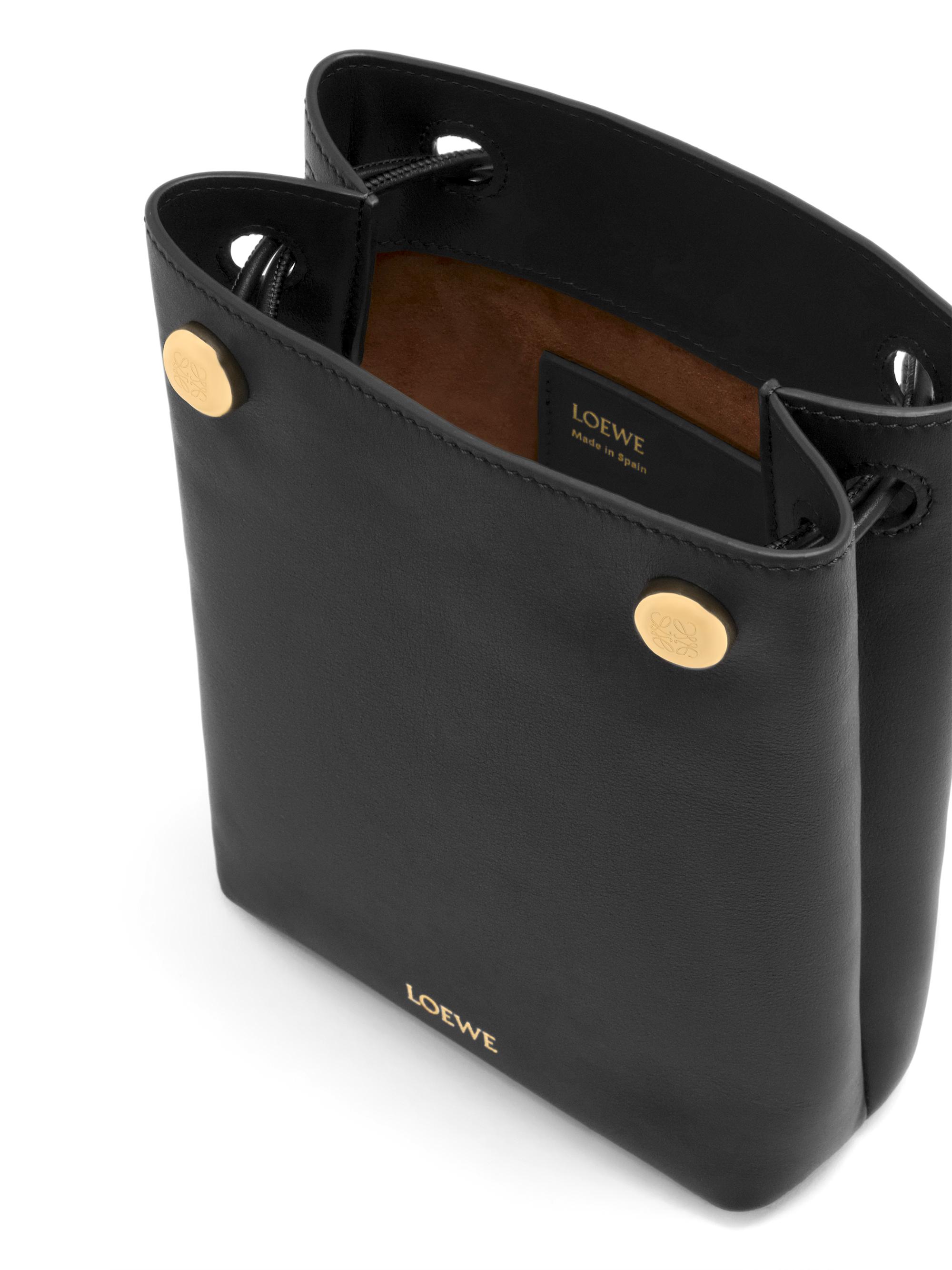 LOEWE Pebble Soft Leather Pouch | Saks Fifth Avenue