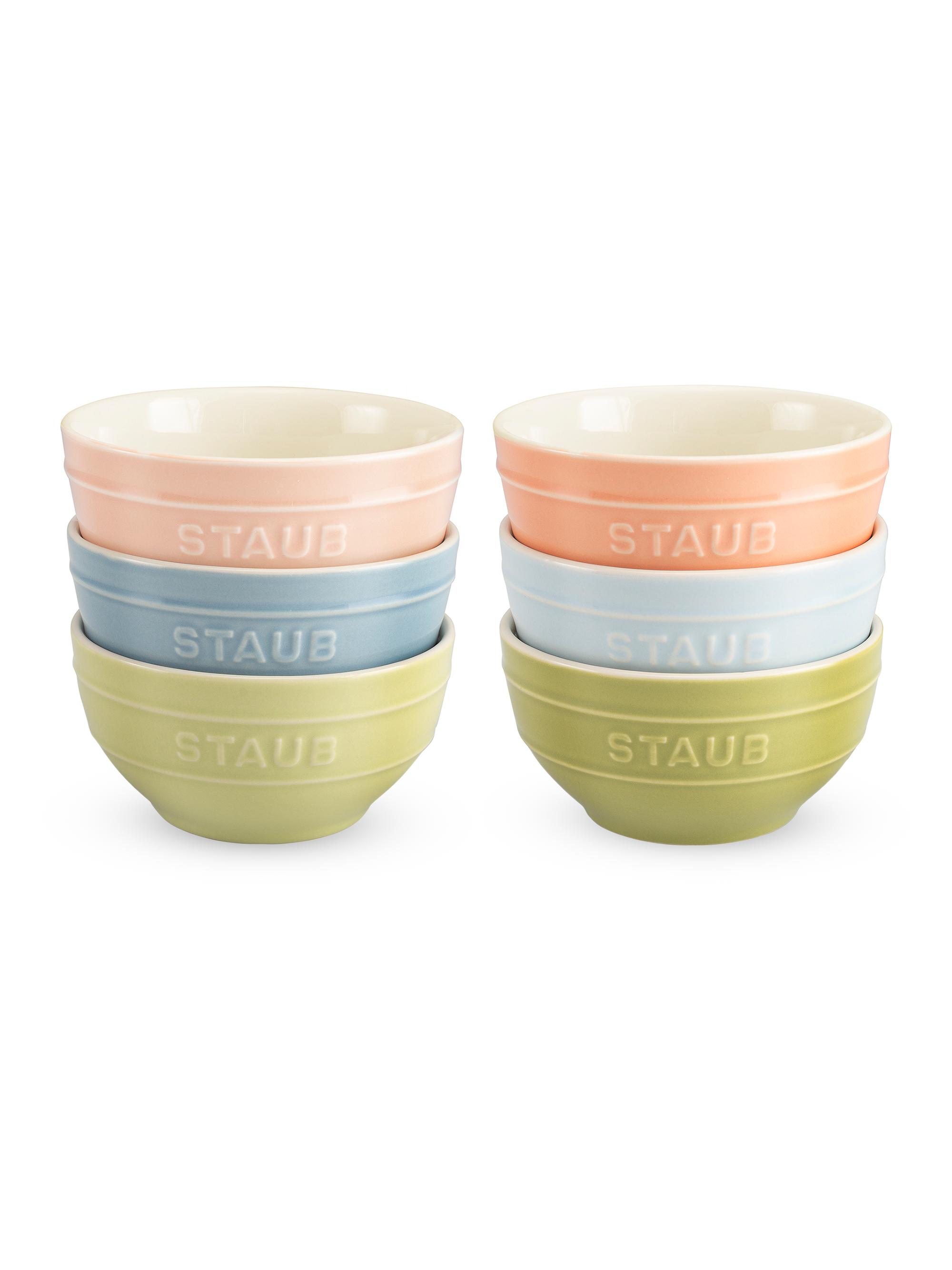 Staub Ceramic 6-Piece Small Universal Bowls | Saks Fifth Avenue