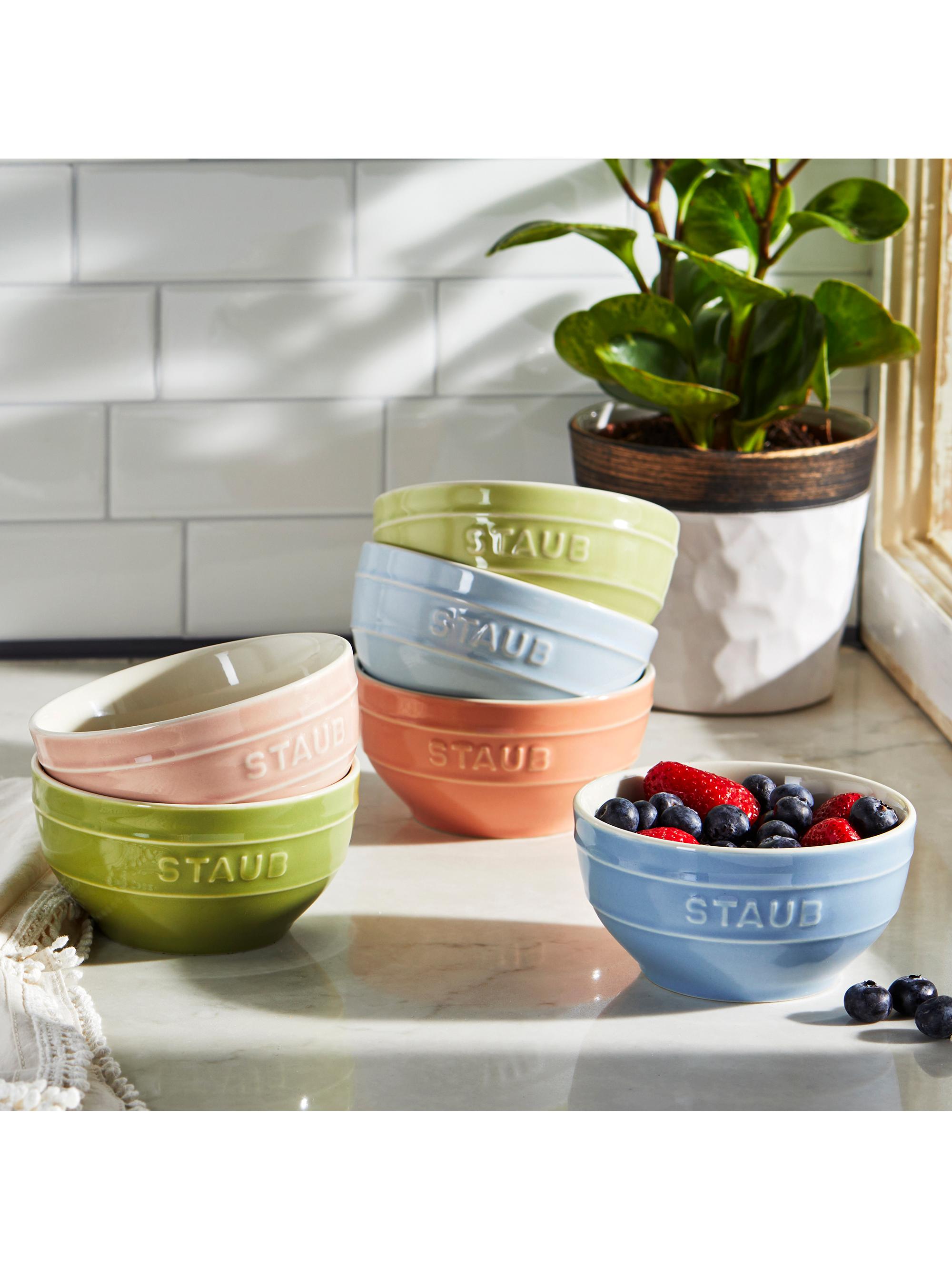 Staub Ceramic 6-Piece Small Universal Bowls | Saks Fifth Avenue