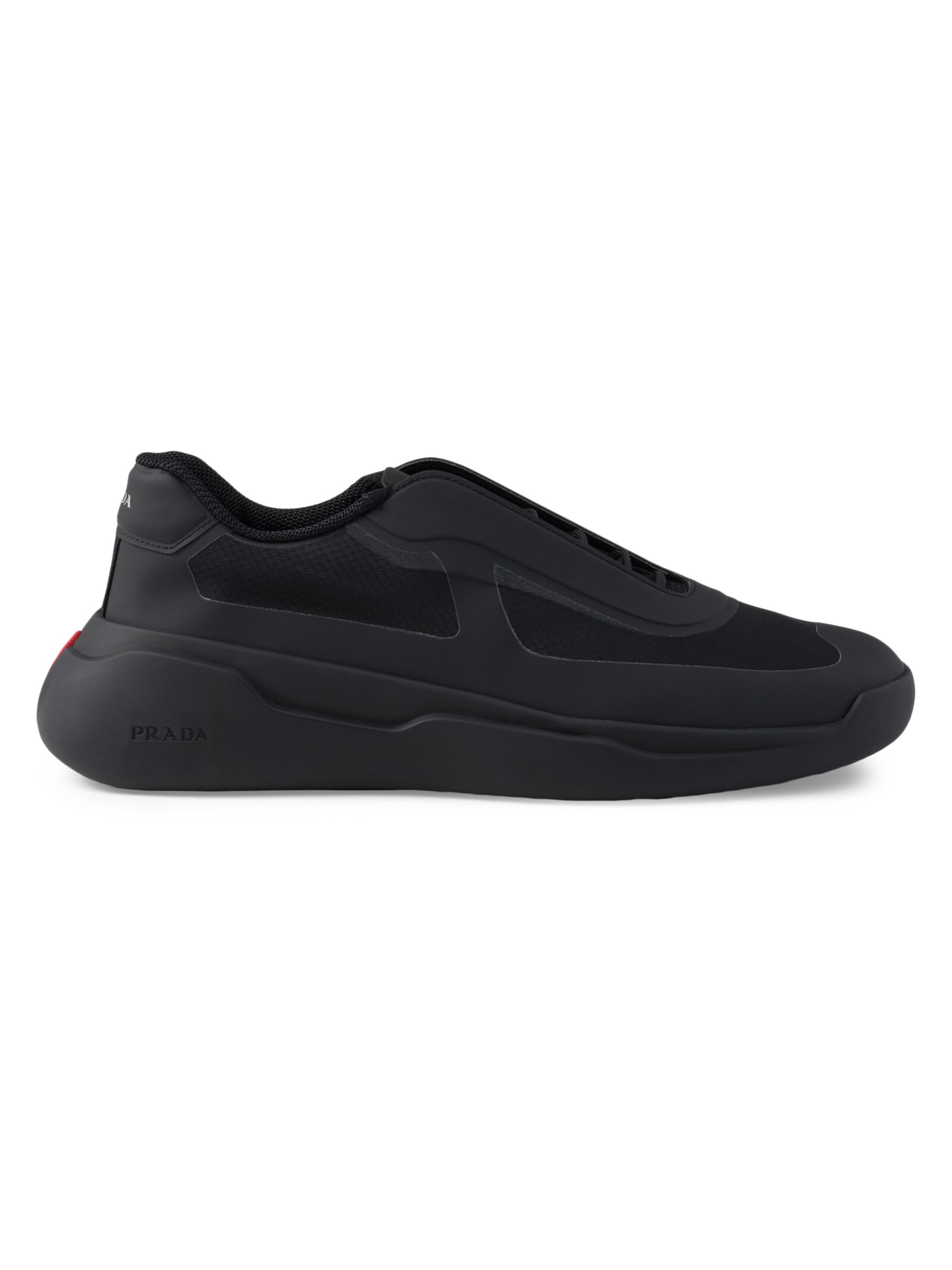 Prada America's Cup Re-Nylon and Bike Fabric Sneakers | Saks Fifth