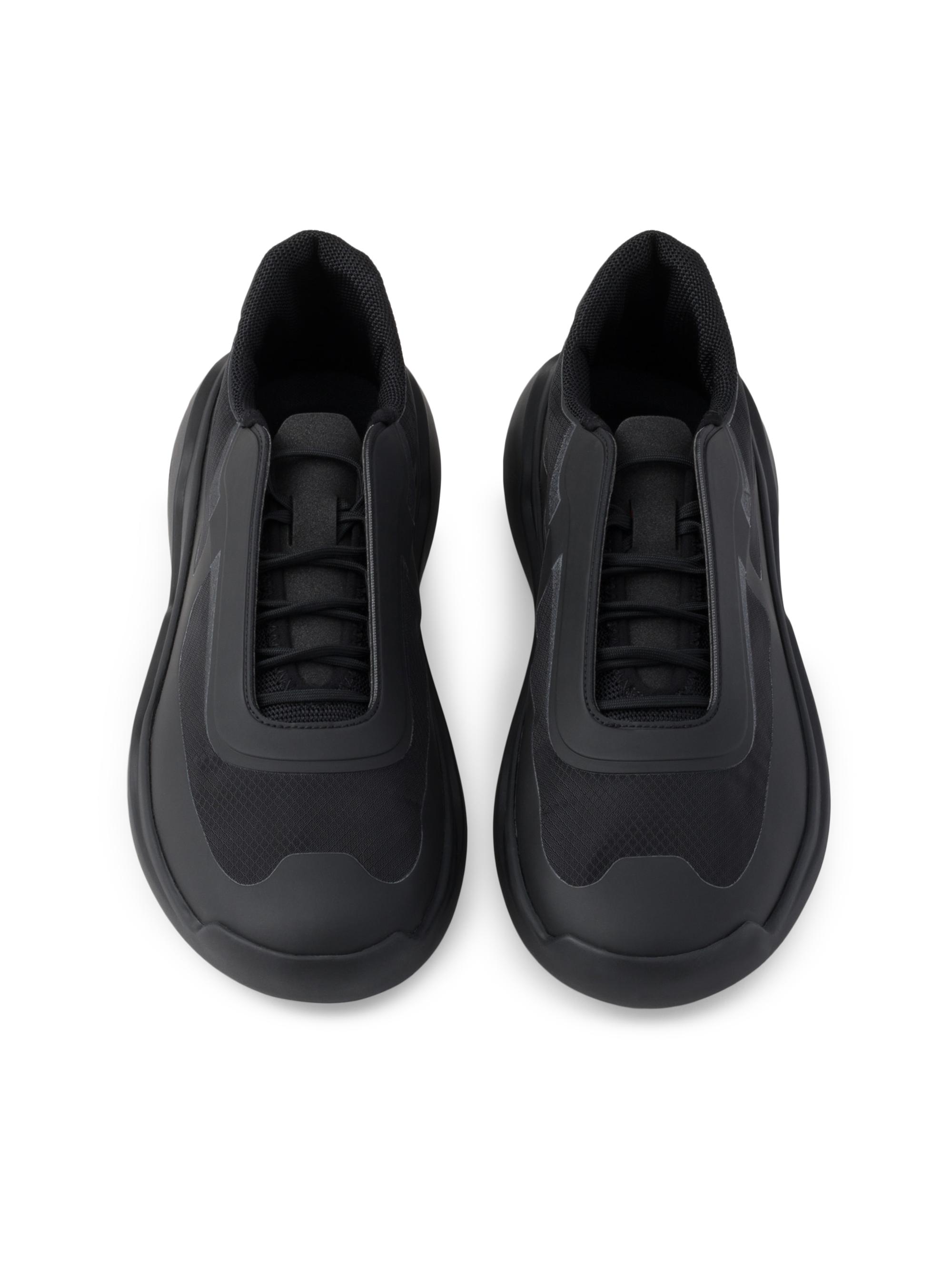 Prada America's Cup Re-Nylon and Bike Fabric Sneakers | Saks Fifth