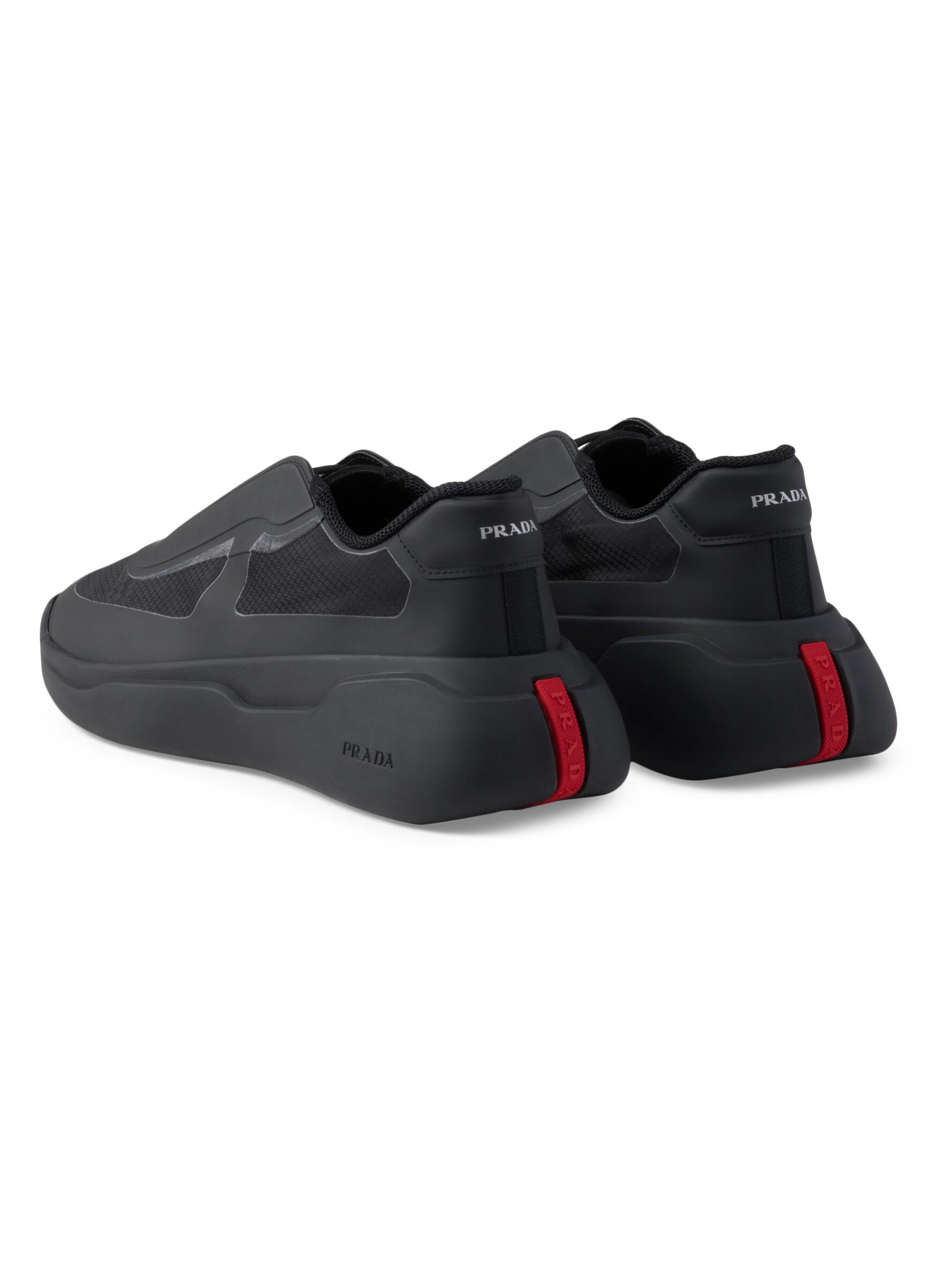 PRADA 靴 26cm Prada America's Cup Re-Nylon and Bike Fabric Sneakers | Saks Fifth