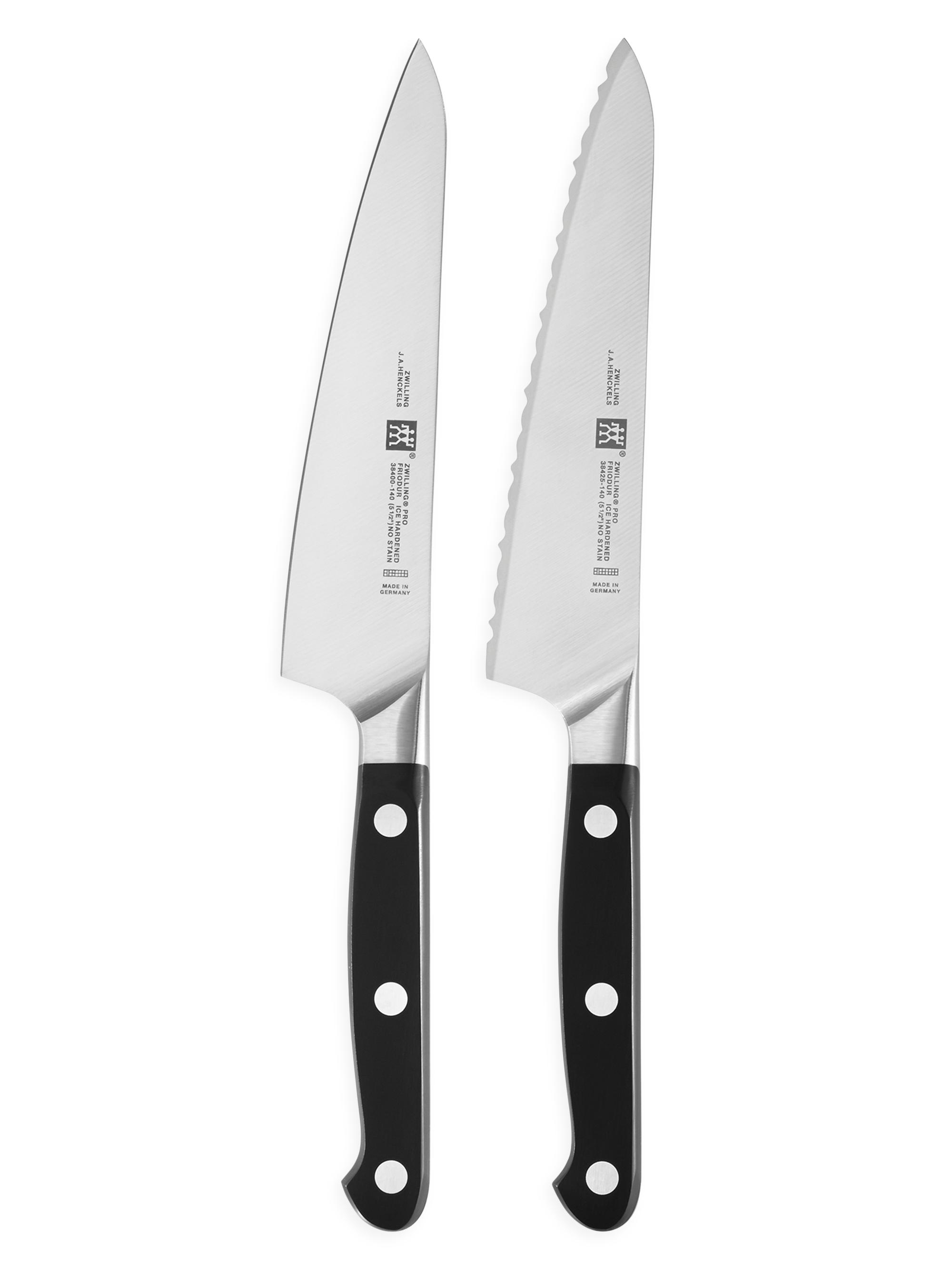 ZWILLING J.A. Henckels Pro 2-Piece Prep Set - Black