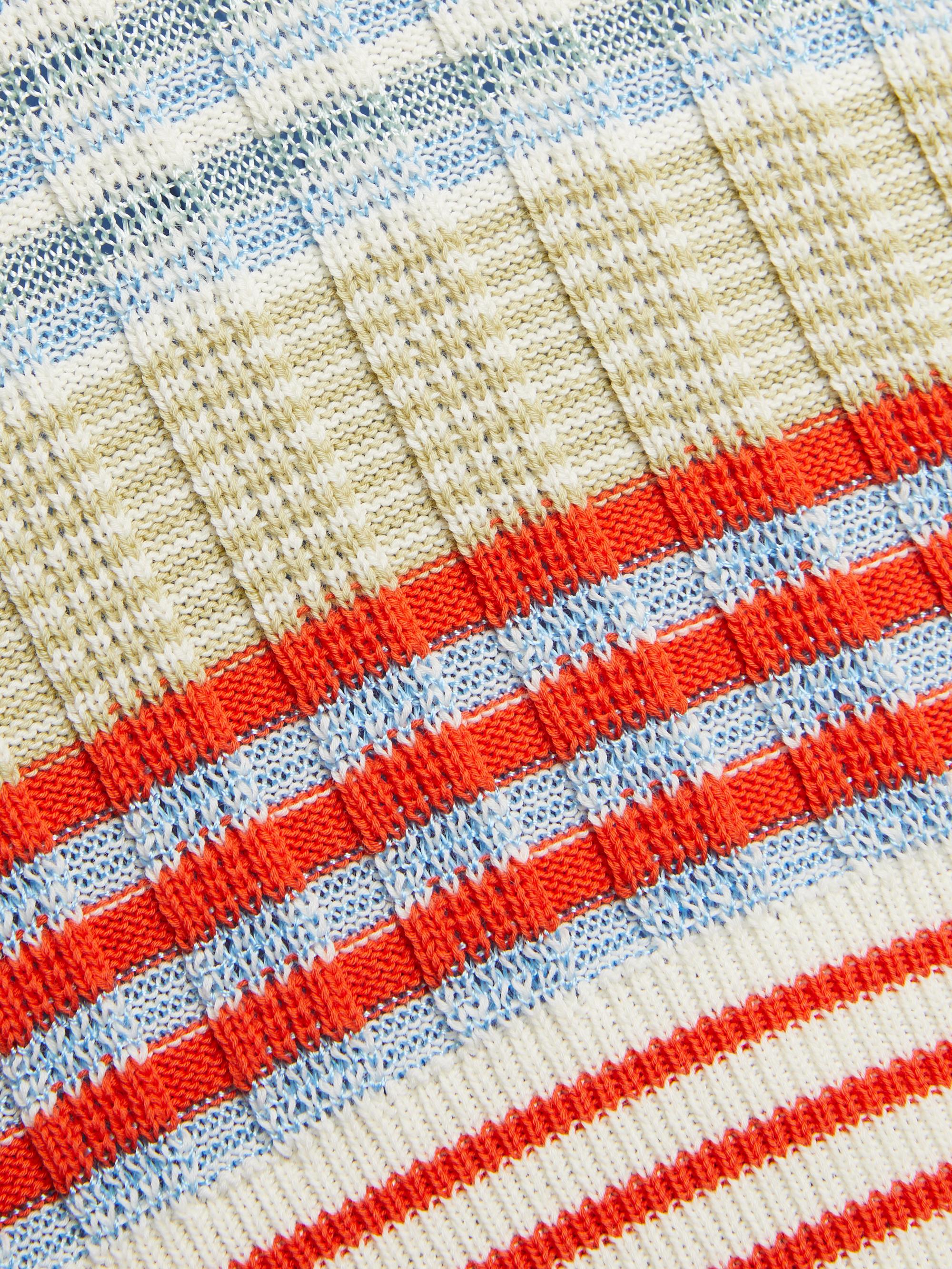 Ramy Brook Azaria Striped Cotton-Blend Sweater | Saks Fifth Avenue