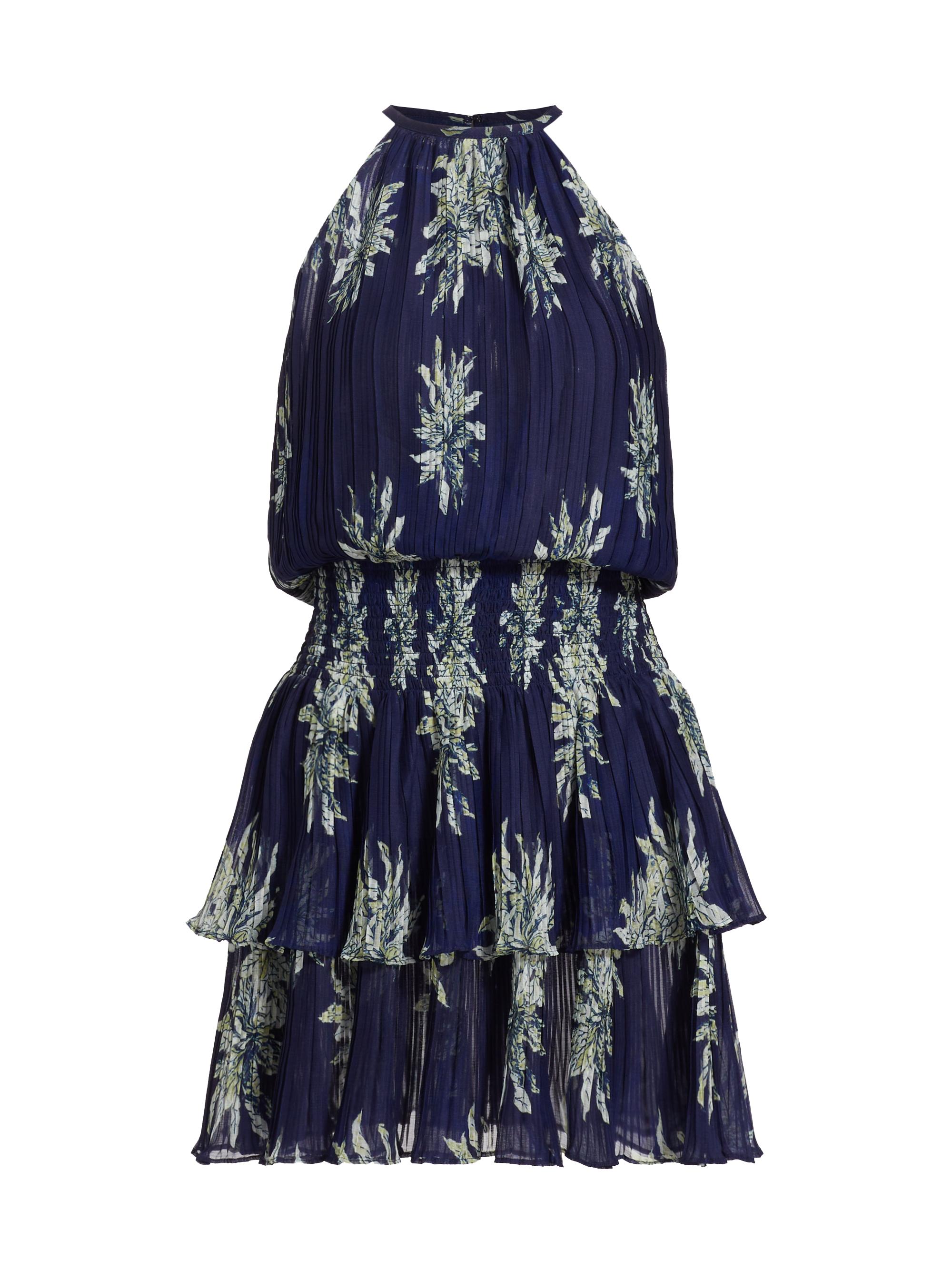 Ramy Brook Donnielle Floral Halter Minidress | Saks Fifth Avenue