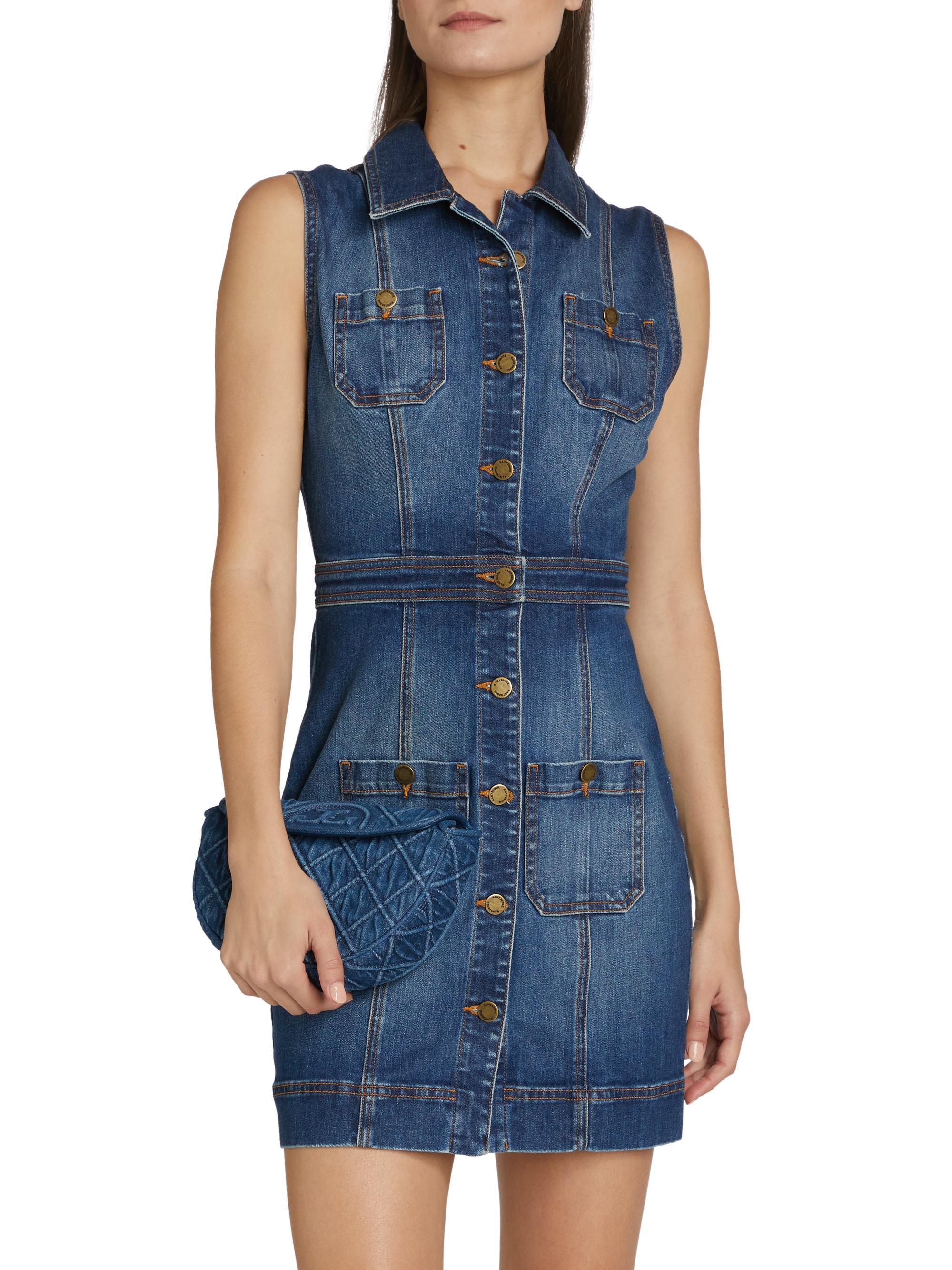 jessie mini dress Jessie V-Neck Striped Sequin Mini Dress