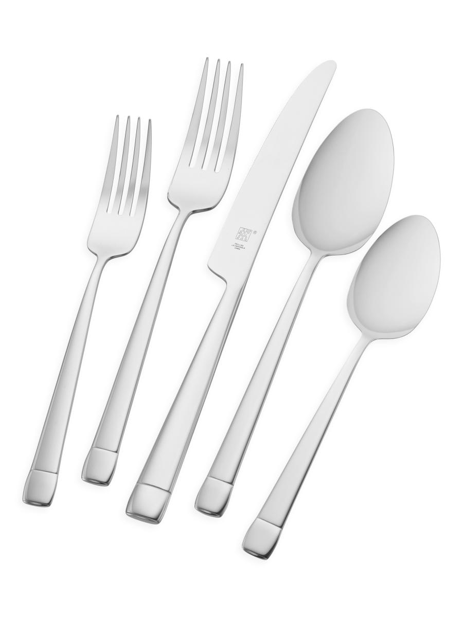 ZWILLING J.A. Henckels Bellamar 20 Piece 18/10 Stainless Steel Flatware Set | Saks Fifth Avenue