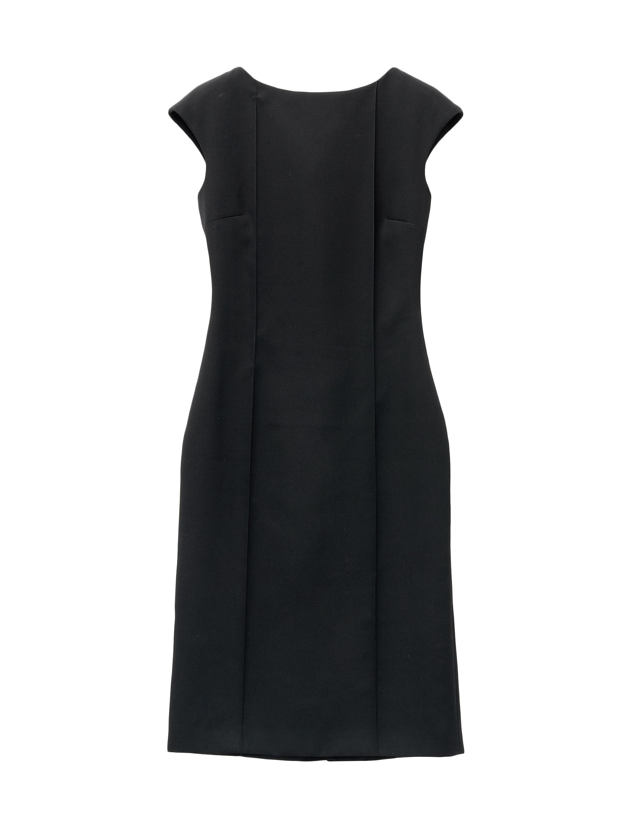 McQueen Women's Pencil Wool Day Minidress - Black