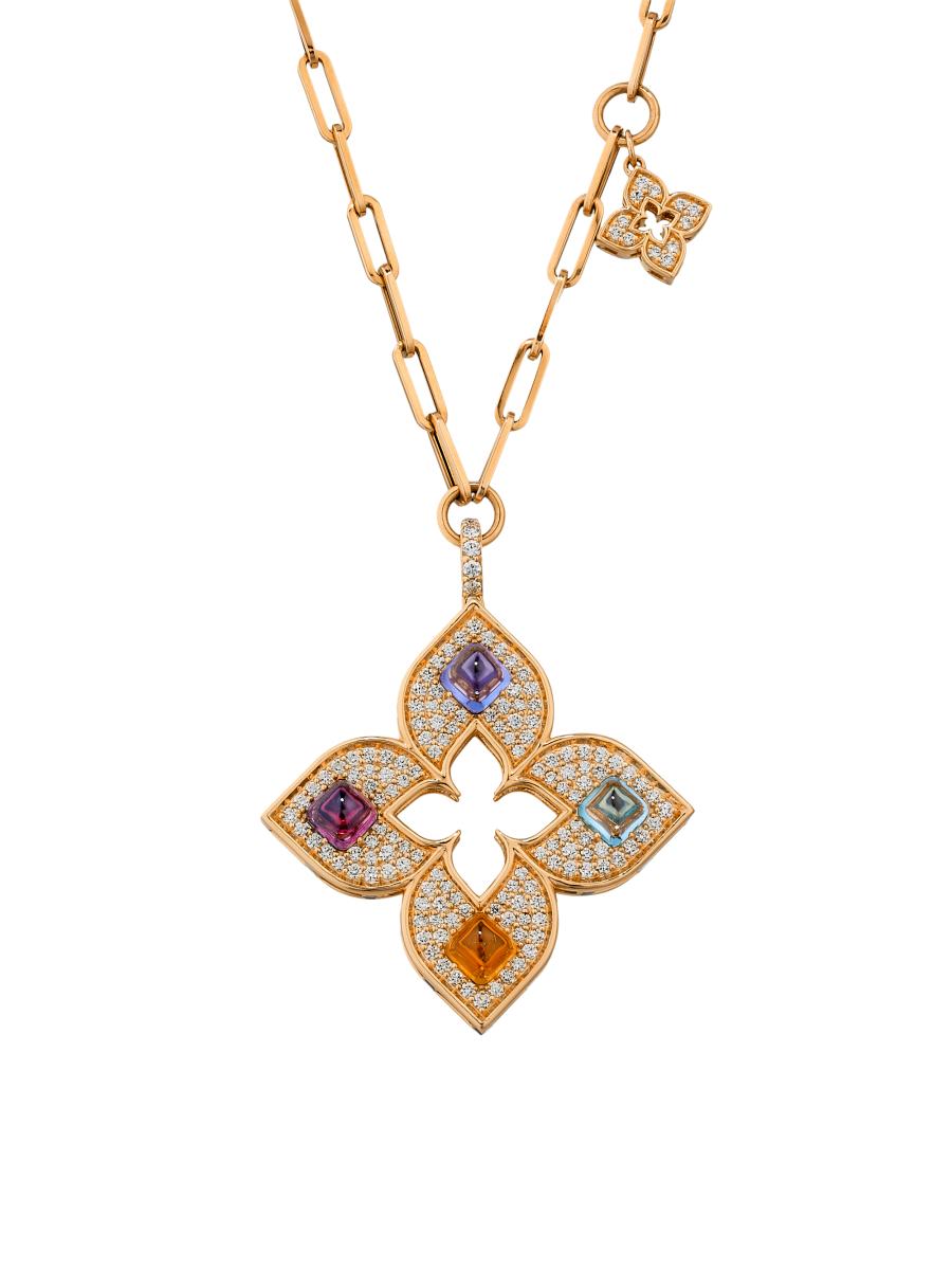 Roberto Coin Venetian Princess Carnivale 18K Rose Gold