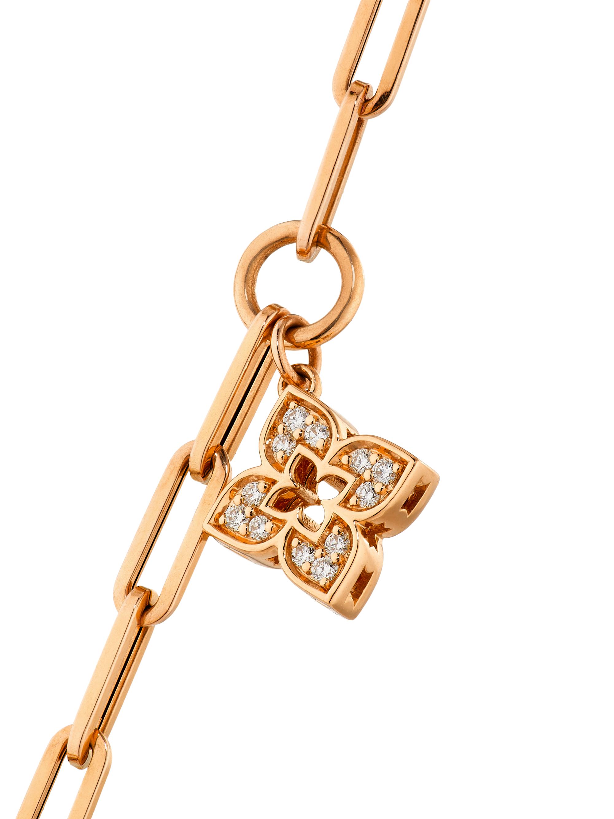 Roberto Coin Venetian Princess Carnivale 18K Rose Gold & Multi