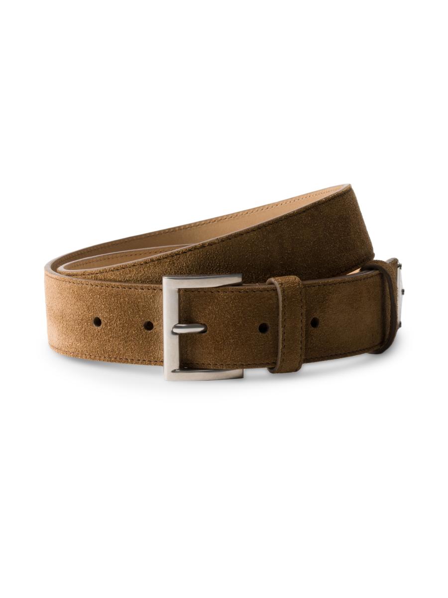 Prada Suede Belt | Saks Fifth Avenue