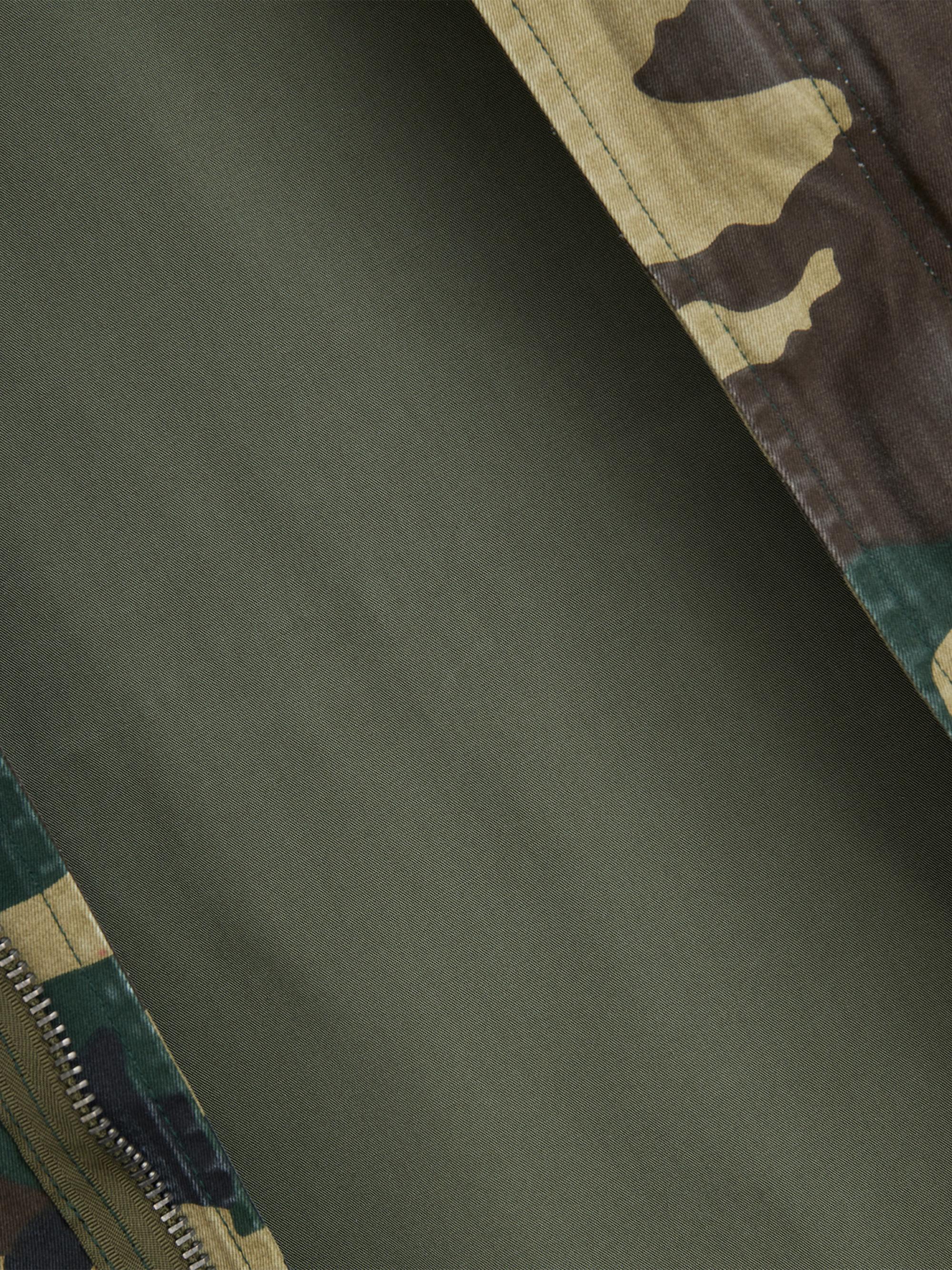Alpha Industries Mod Field Camo Jacket | Saks Fifth Avenue