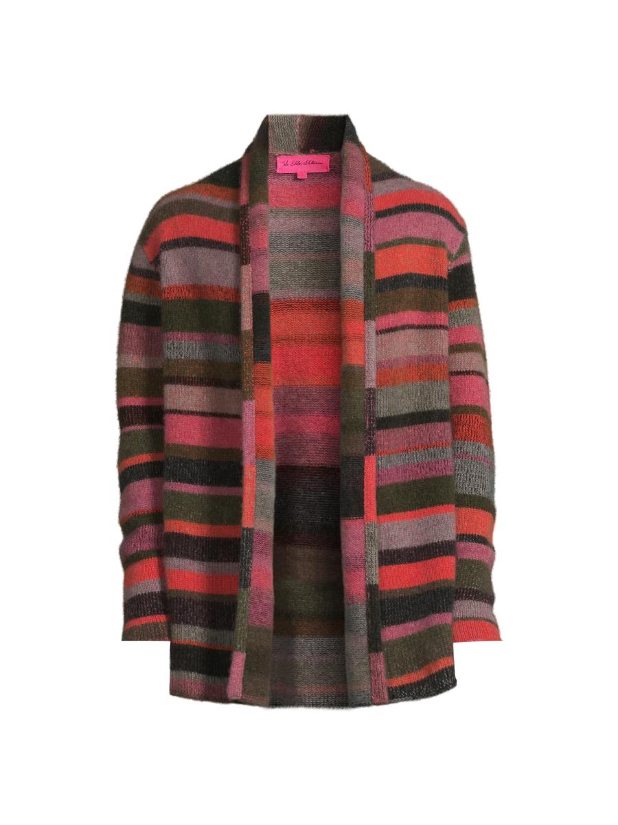 The Elder Statesman Striped Cashmere Smoking Jacket | Saks Fifth