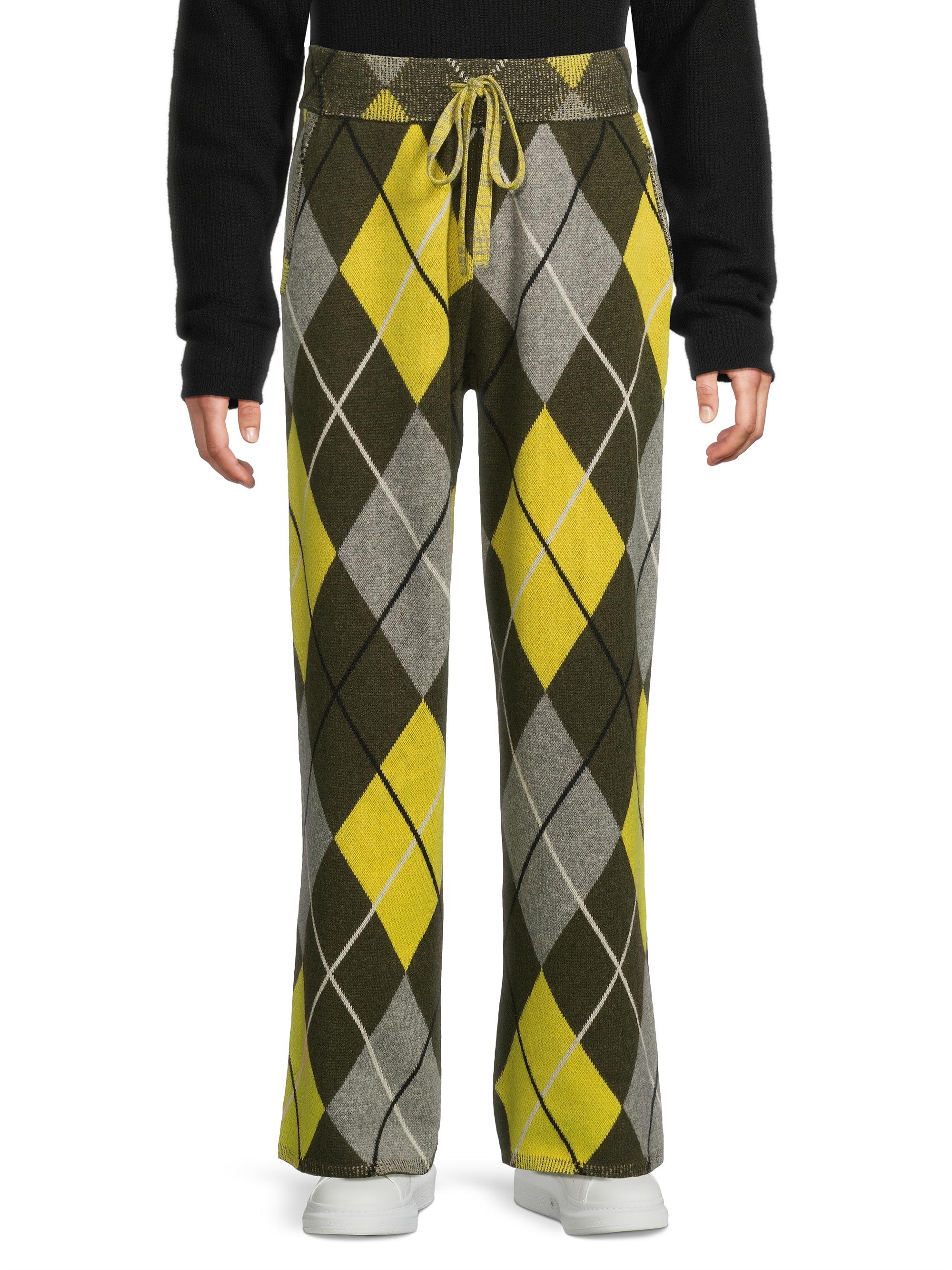The Elder Statesman Argyle Cashmere Lounge Pants | Saks Fifth Avenue