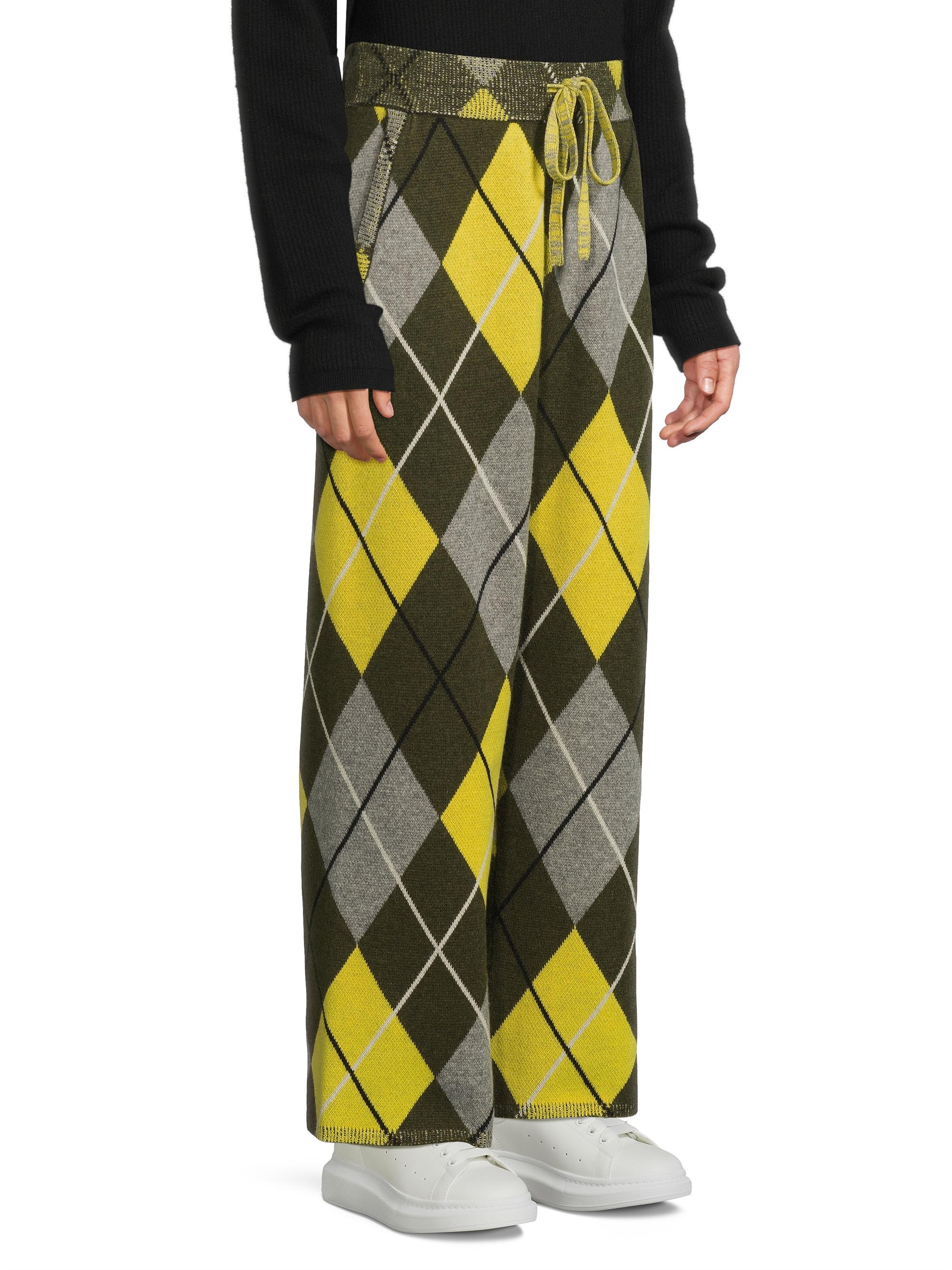 The Elder Statesman Argyle Cashmere Lounge Pants | Saks Fifth Avenue