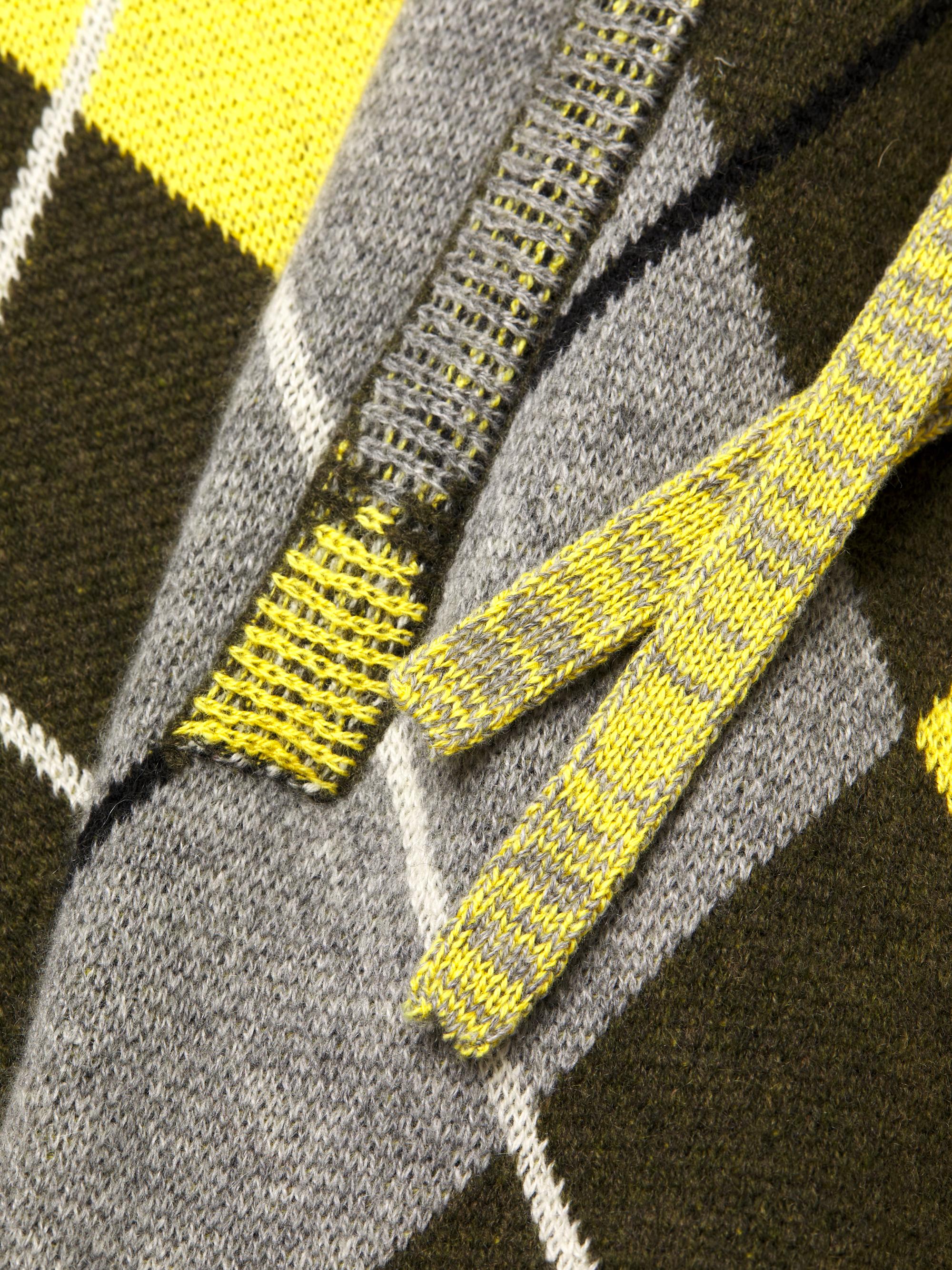 The Elder Statesman Argyle Cashmere Lounge Pants | Saks Fifth Avenue