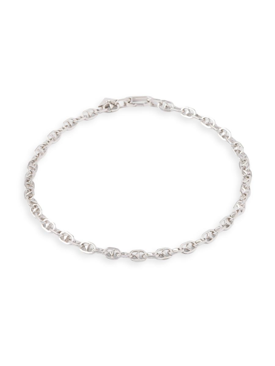 ネックレス・ペンダント PRADA SS25 Printed pearls necklace (1IC1912HHW F04KK) Prada Metal Necklace | Saks Fifth Avenue
