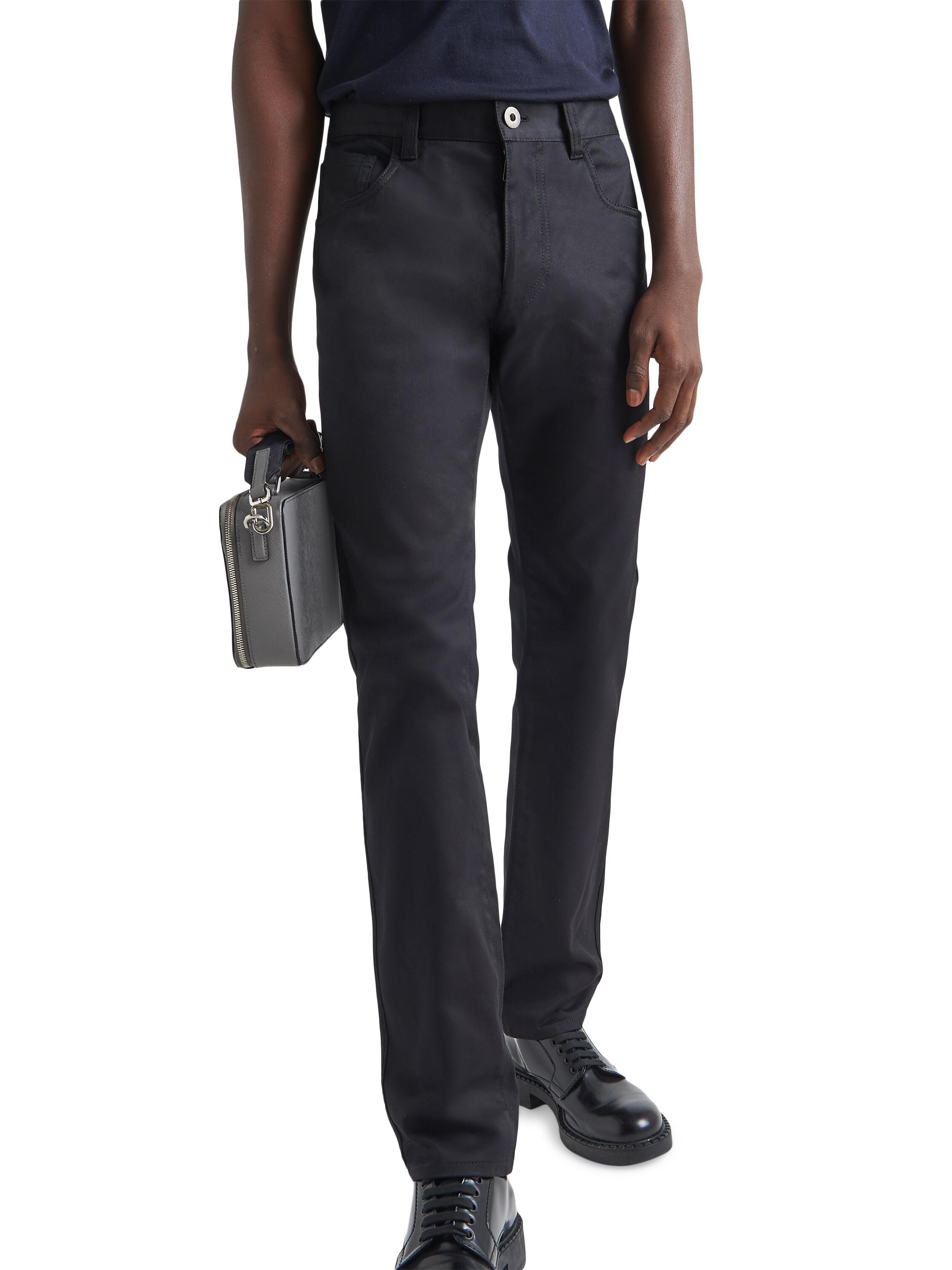 Prada Five-Pocket Stretch Drill Jeans | Saks Fifth Avenue