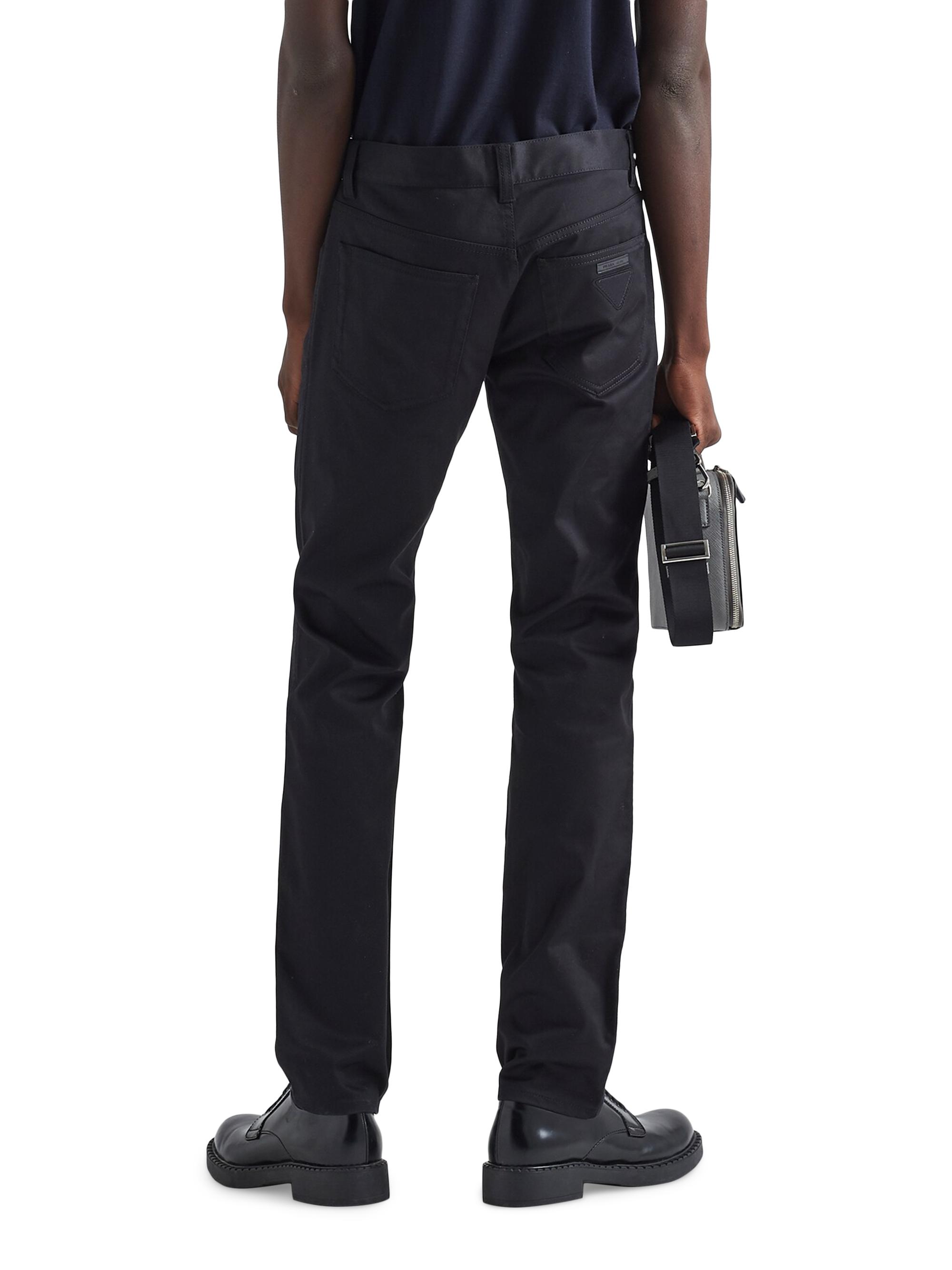 パンツ PRADA Prada Five-Pocket Stretch Drill Jeans | Saks Fifth Avenue