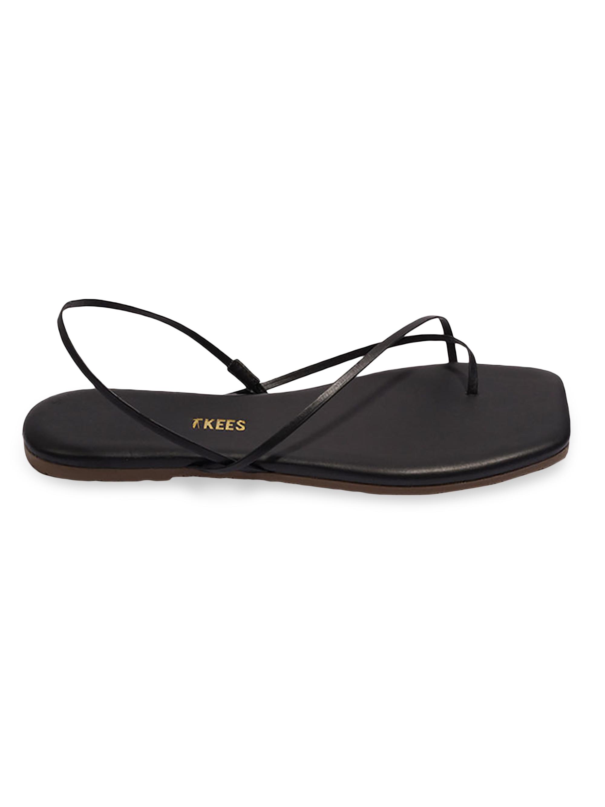Tkees Women's Millie Leather Sandals - Sable