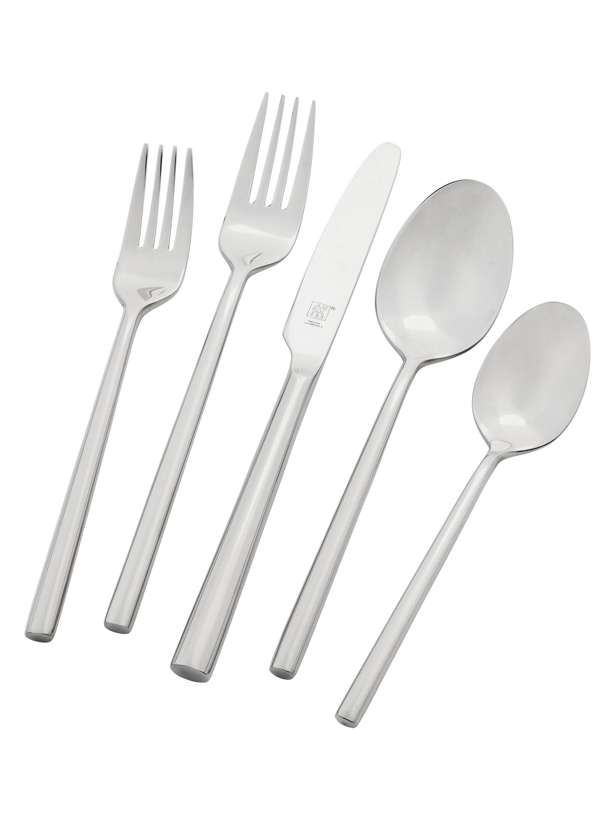 ZWILLING J.A. Henckels Bellamar 20 Piece 18/10 Stainless Steel