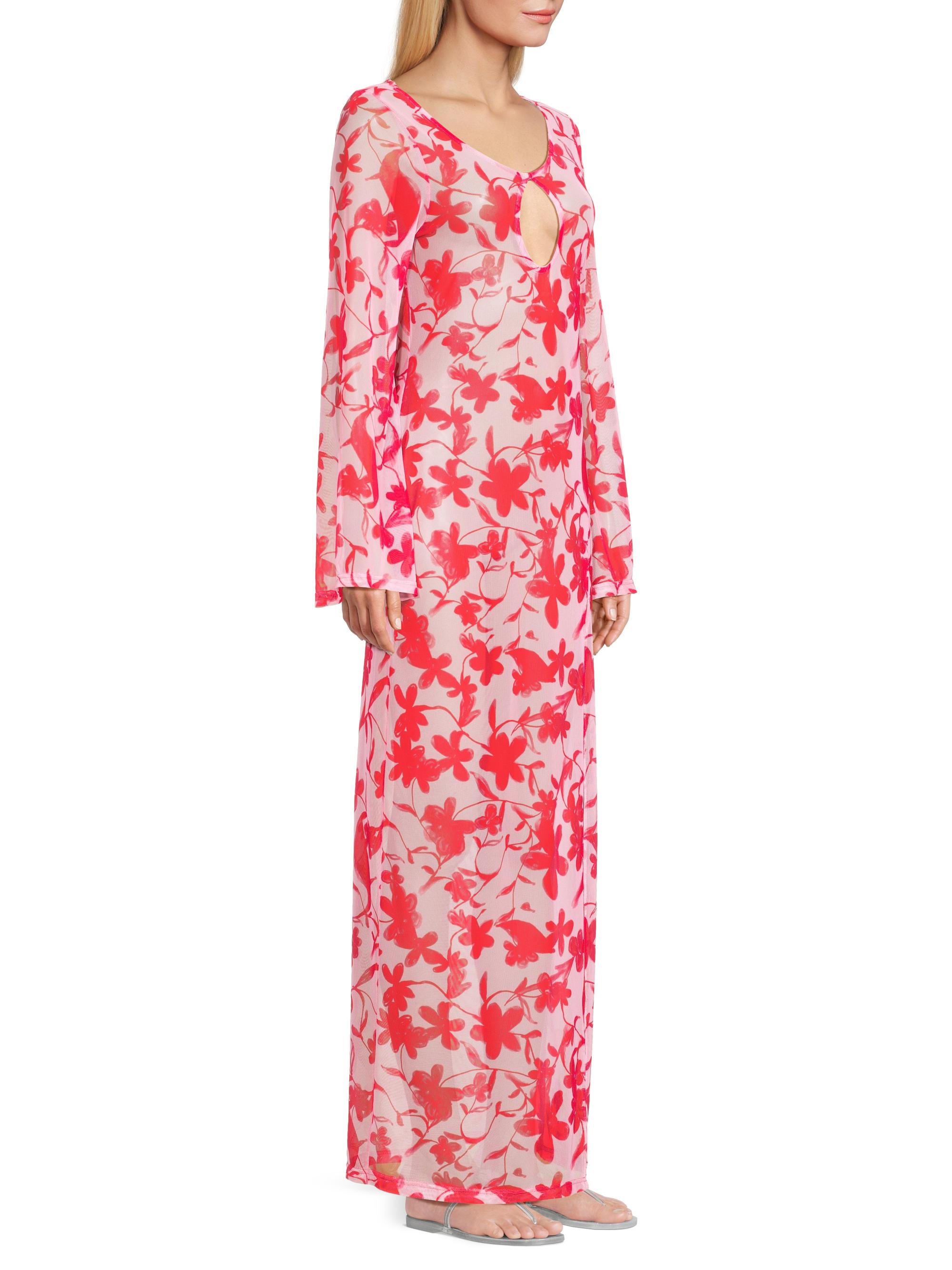 Hutch Maebry Keyhole Maxi Dress | Saks Fifth Avenue