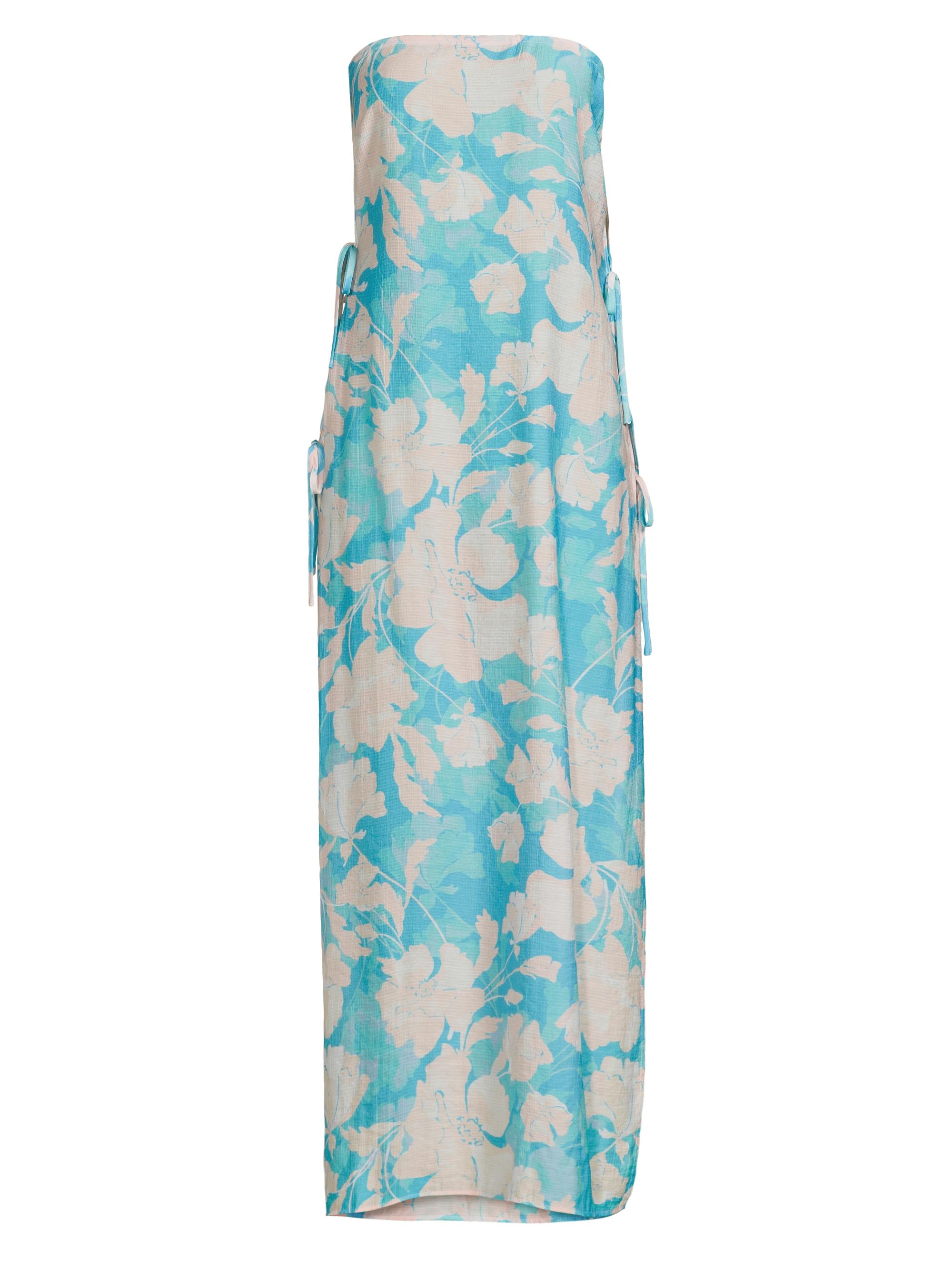 Hutch Women's Henny Strapless Maxi Dress - Vintage Vining Floral