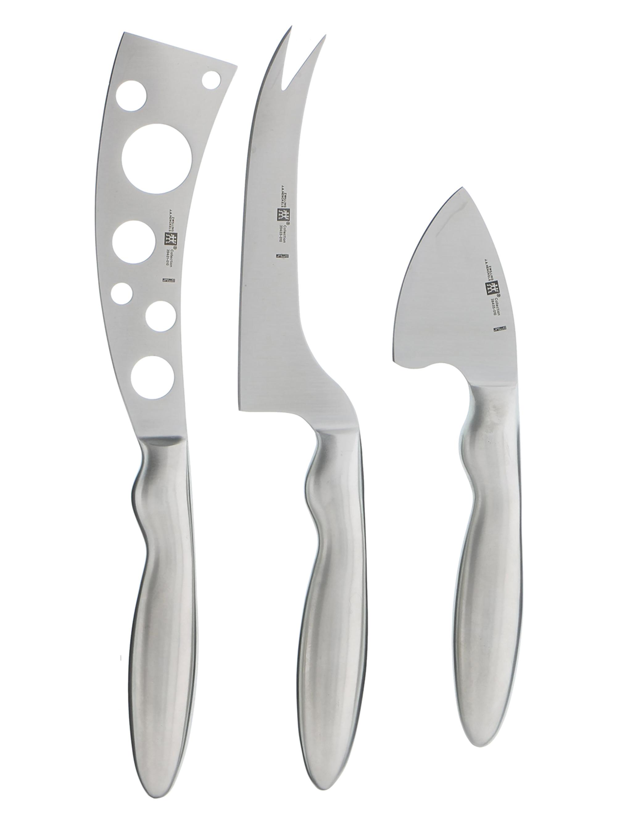 ZWILLING J.A. Henckels Collection 3-Piece Cheese Knife Set for