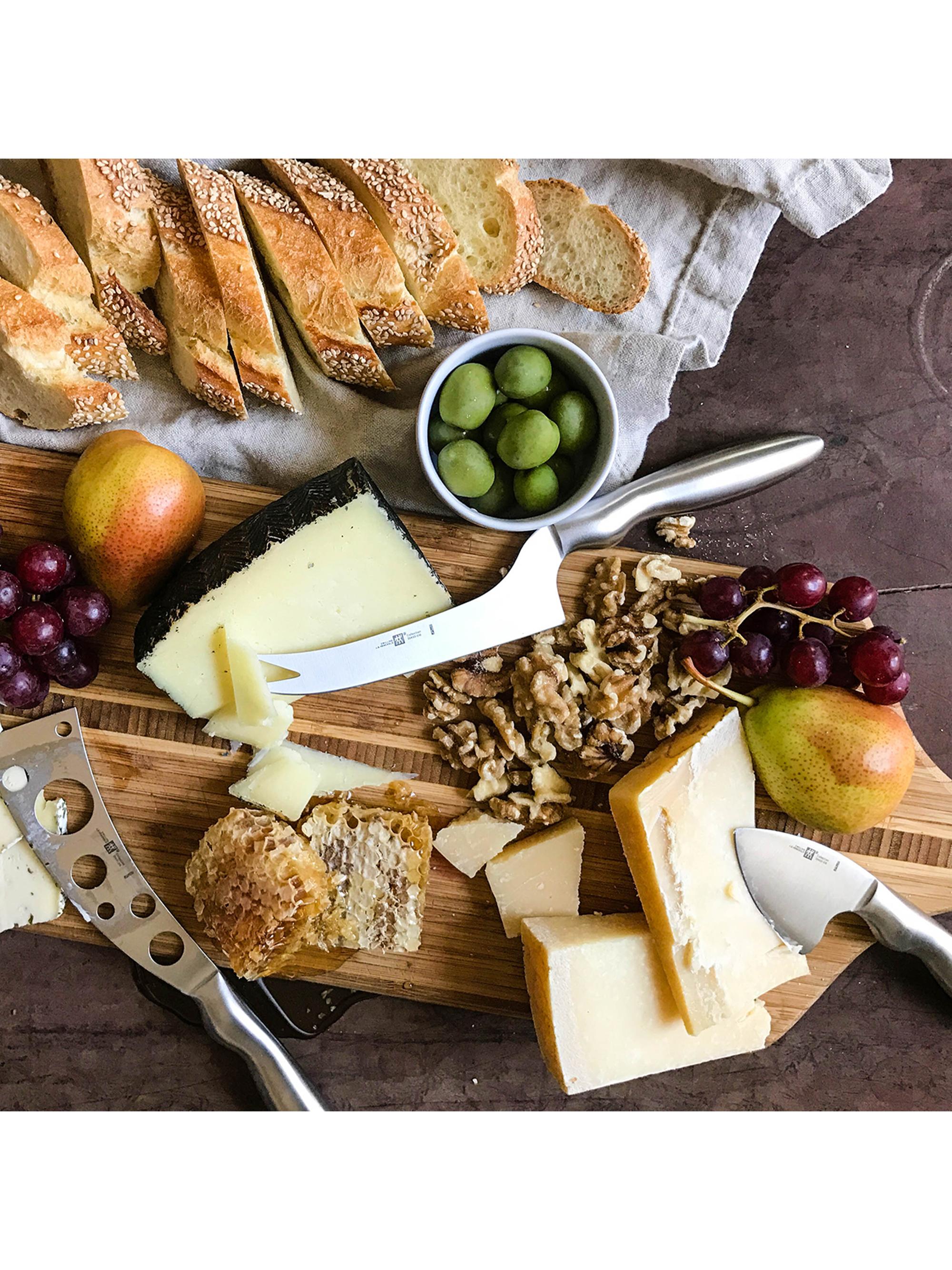 ZWILLING J.A. Henckels Collection 3-Piece Cheese Knife Set for