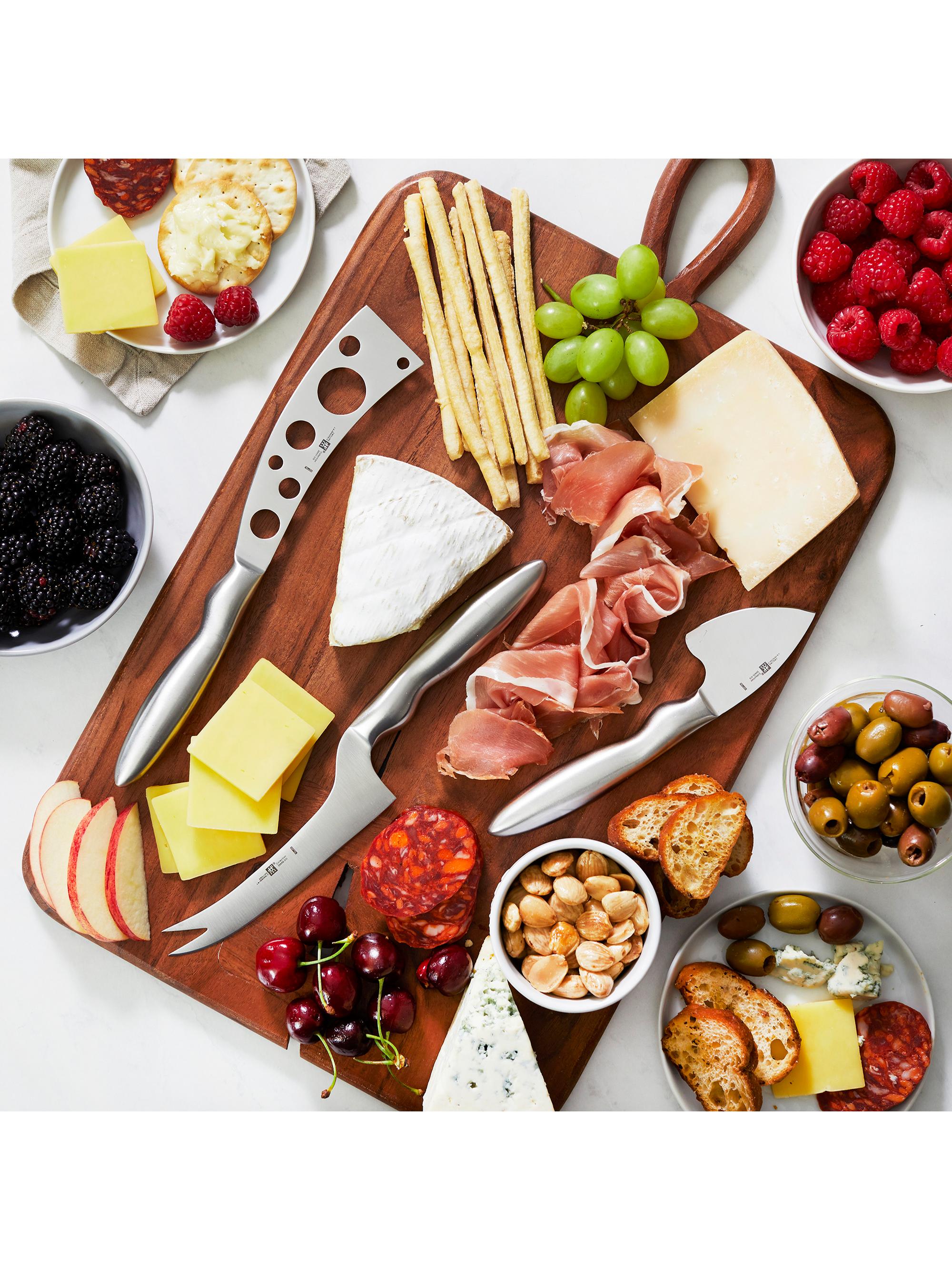 ZWILLING J.A. Henckels Collection 3-Piece Cheese Knife Set for