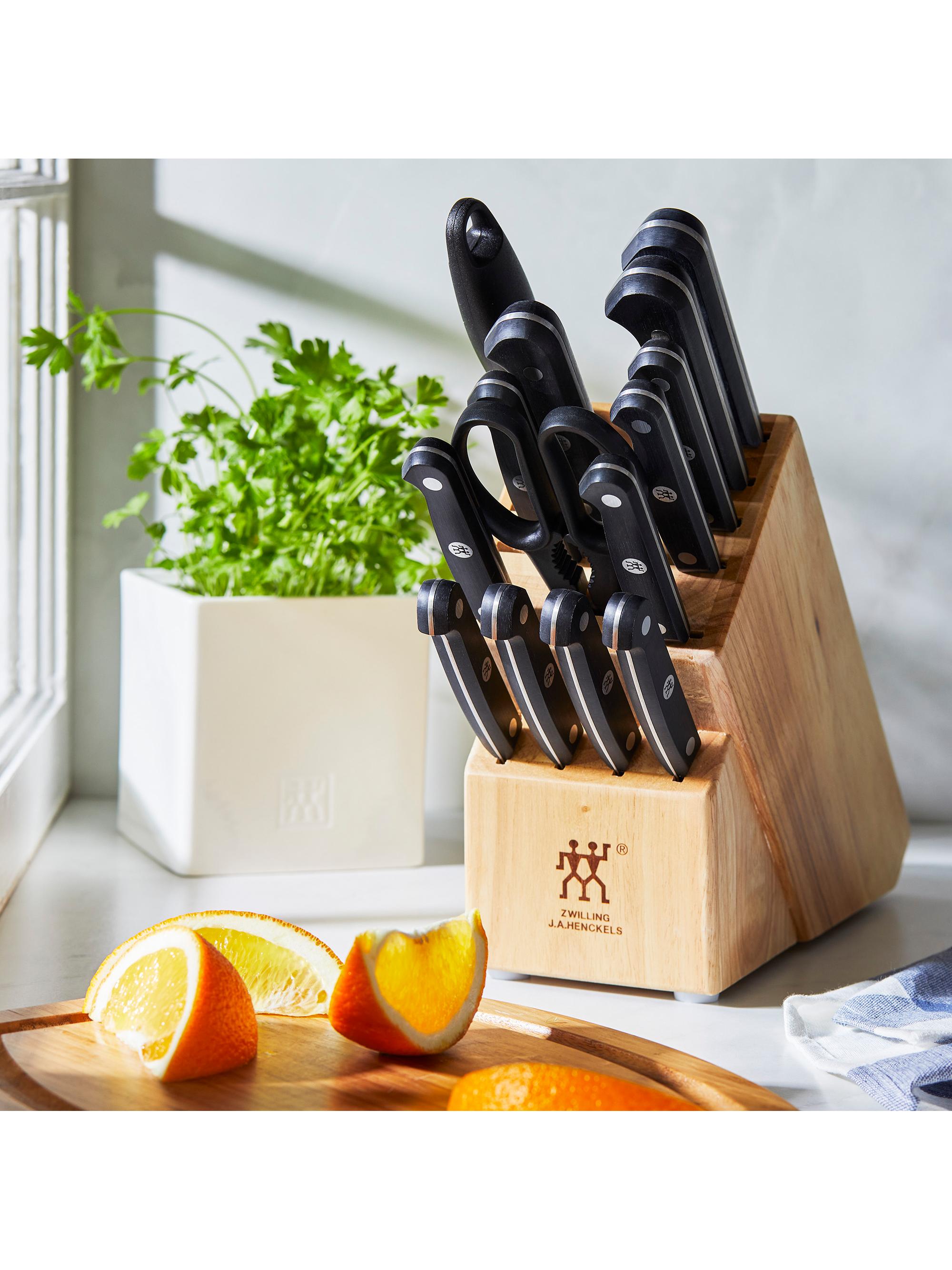 ☆銀閣フルセット ZWILLING J.A. Henckels Gourmet 14-Piece Knife Block Set | Saks