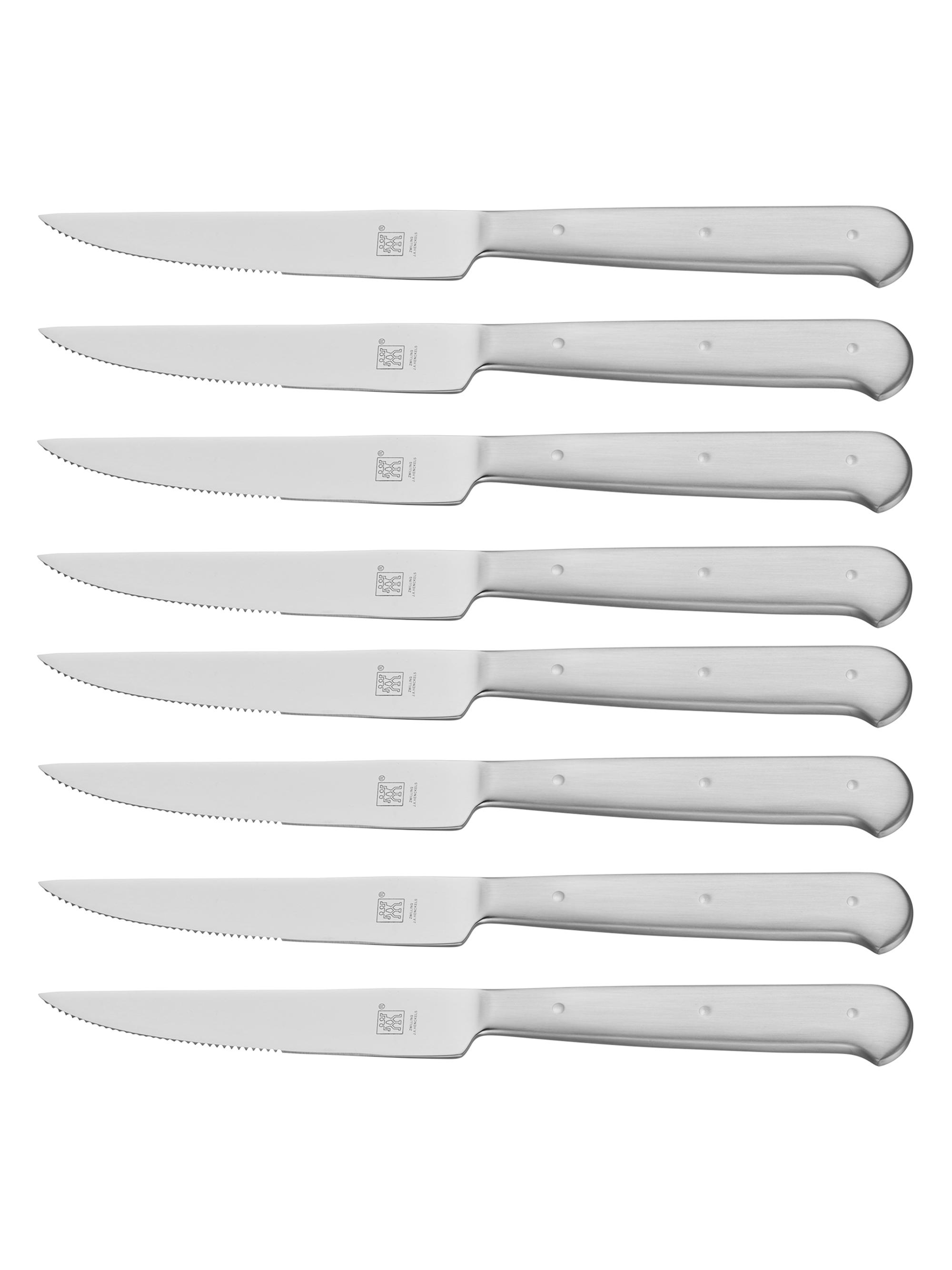 ZWILLING J.A. Henckels Porterhouse Razor Sharp Steak Knife Set